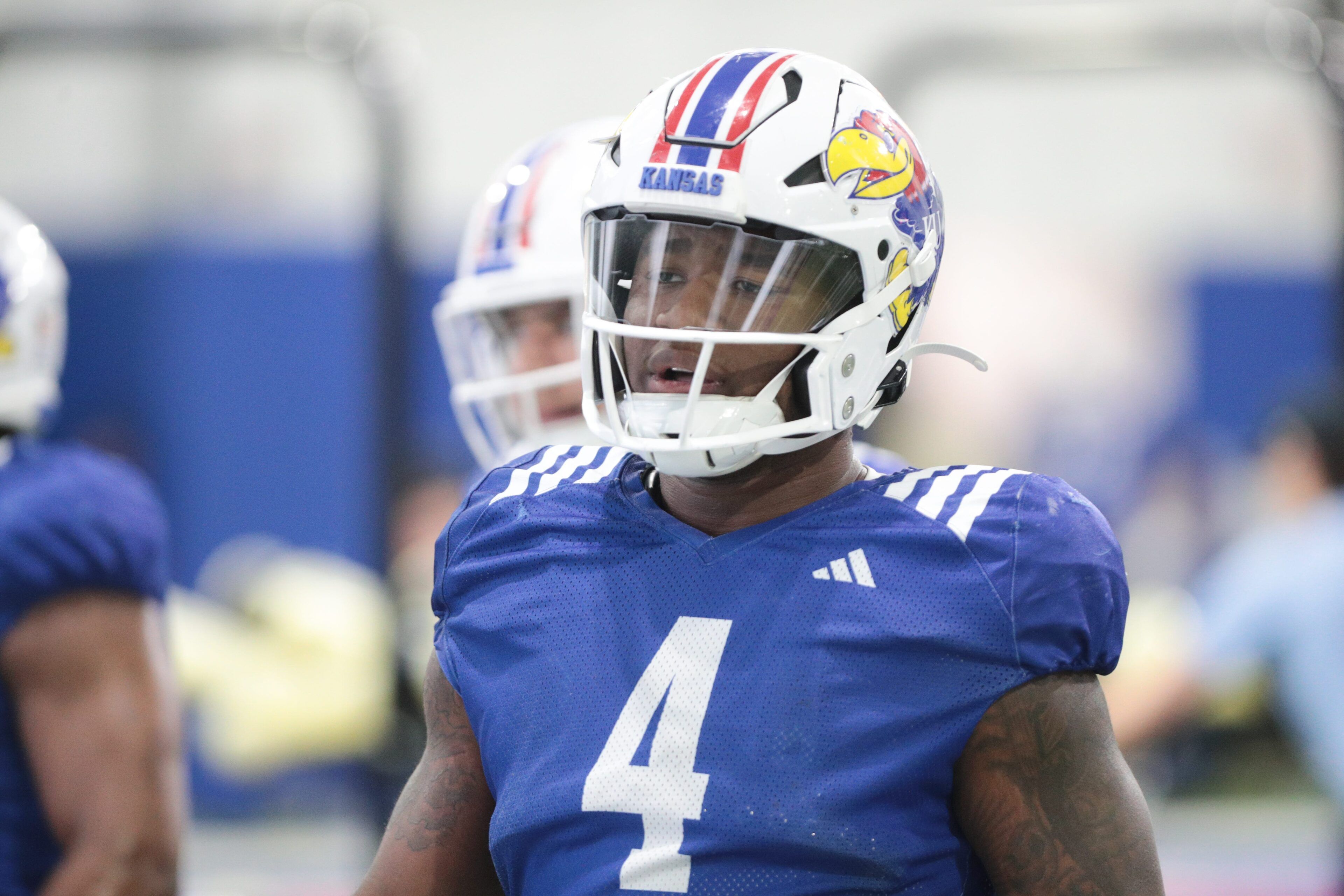 Devin Neal's Draft Profile Kansas, RB Scouting Report PFSN
