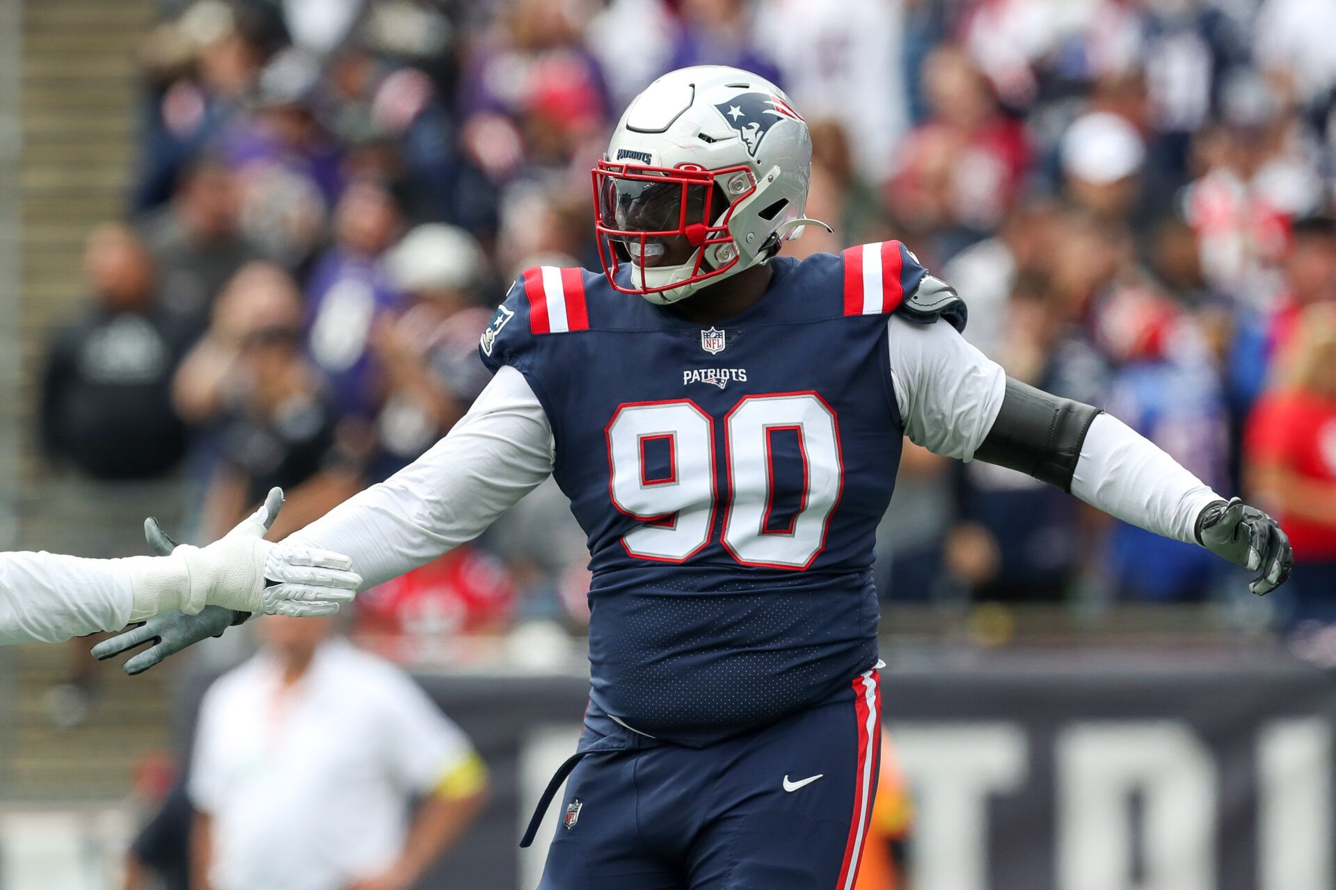 Pro Football Network's ranking of the top 100 NFL players of 2024 is out, and defensive tackle Christian Barmore is the lone New England Patriots star represented.