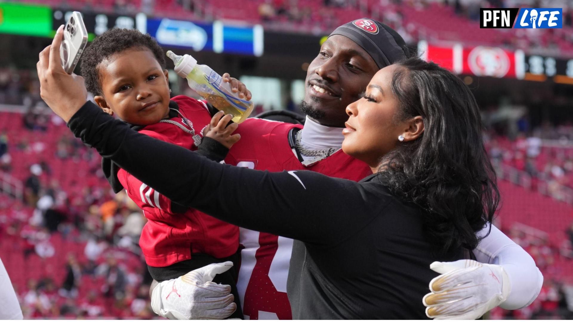 Who Is Deebo Samuel Sr.'s Girlfriend? Get To Know Mahogany Jones