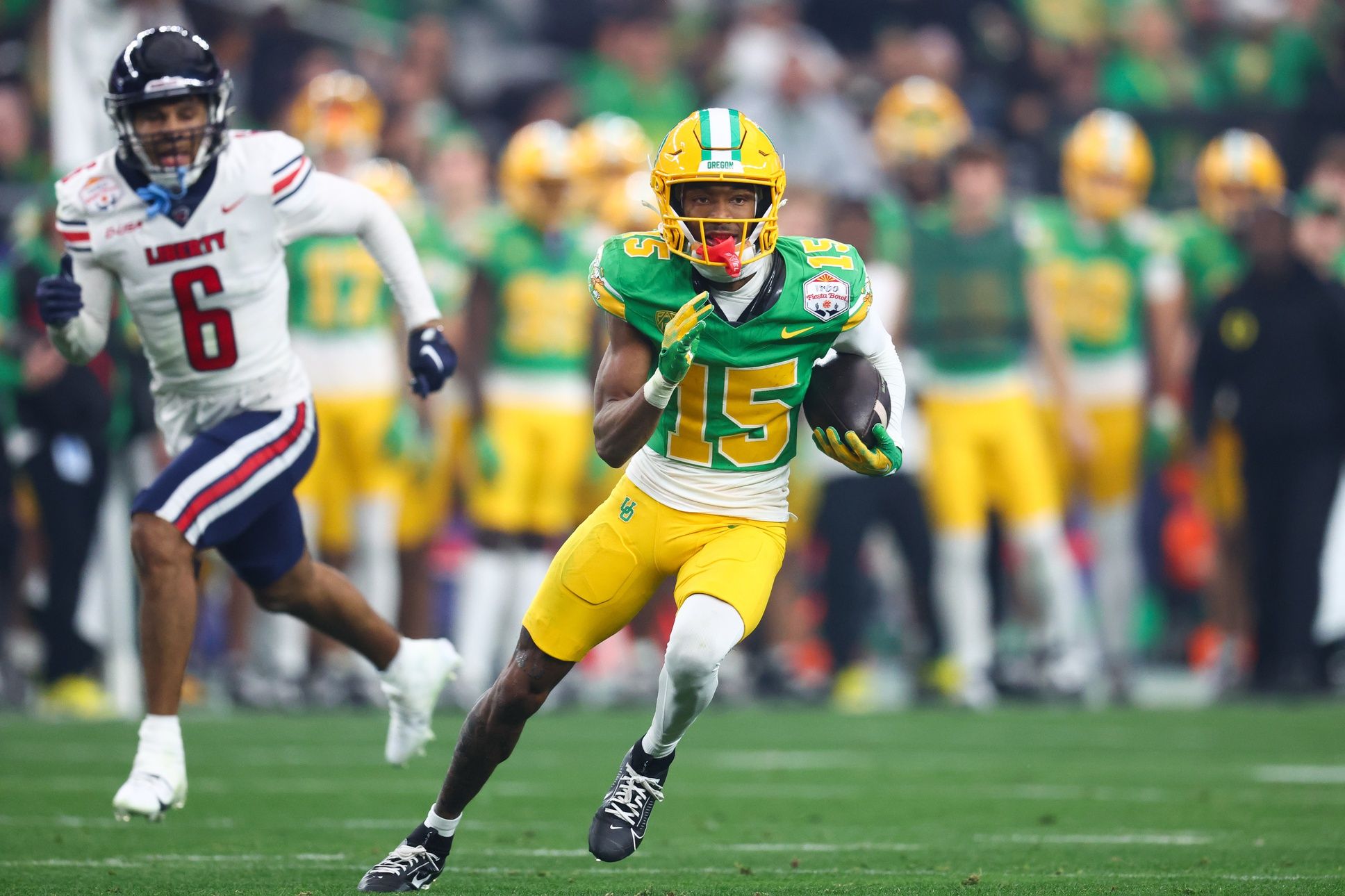 Tez johnson s draft profile oregon wr scouting report pfsn