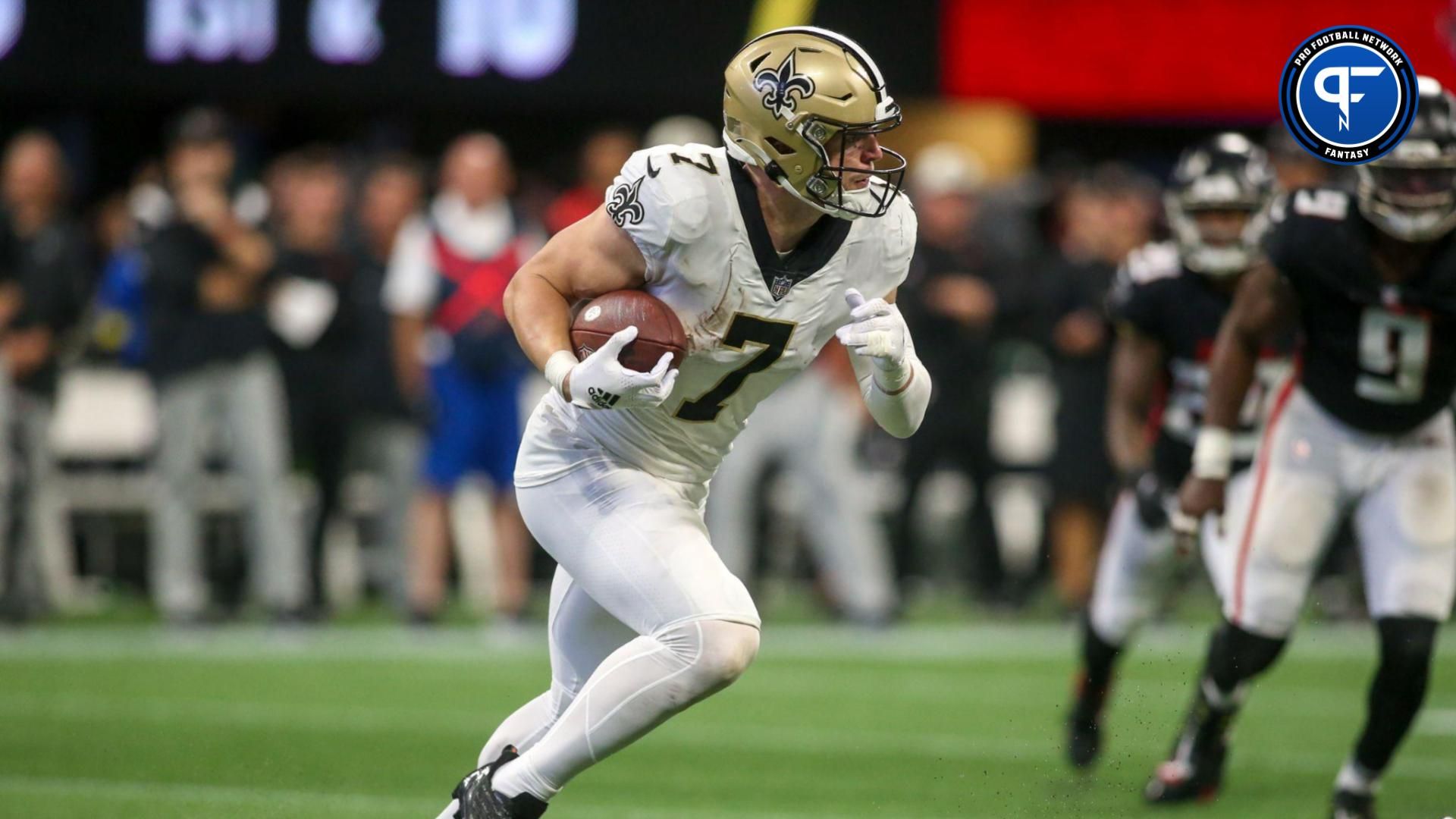 Is New Orleans Saints tight end Taysom Hill a fantasy cheat code that could help you win in 2024 finished as top-12 fantasy football option at the position for two straight years?