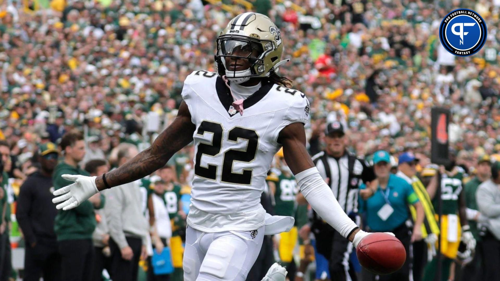 Can fantasy managers expect New Orleans Saints wide receiver Rashid Shaheed to breakout in 2024 after posting career-highs across the board last year.