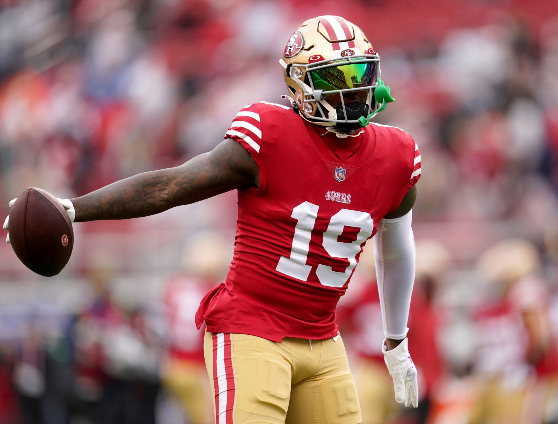 What does the future hold for the San Francisco 49ers and wide receiver Deebo Samuel Sr. as the team stumbles further into cap insecurity?