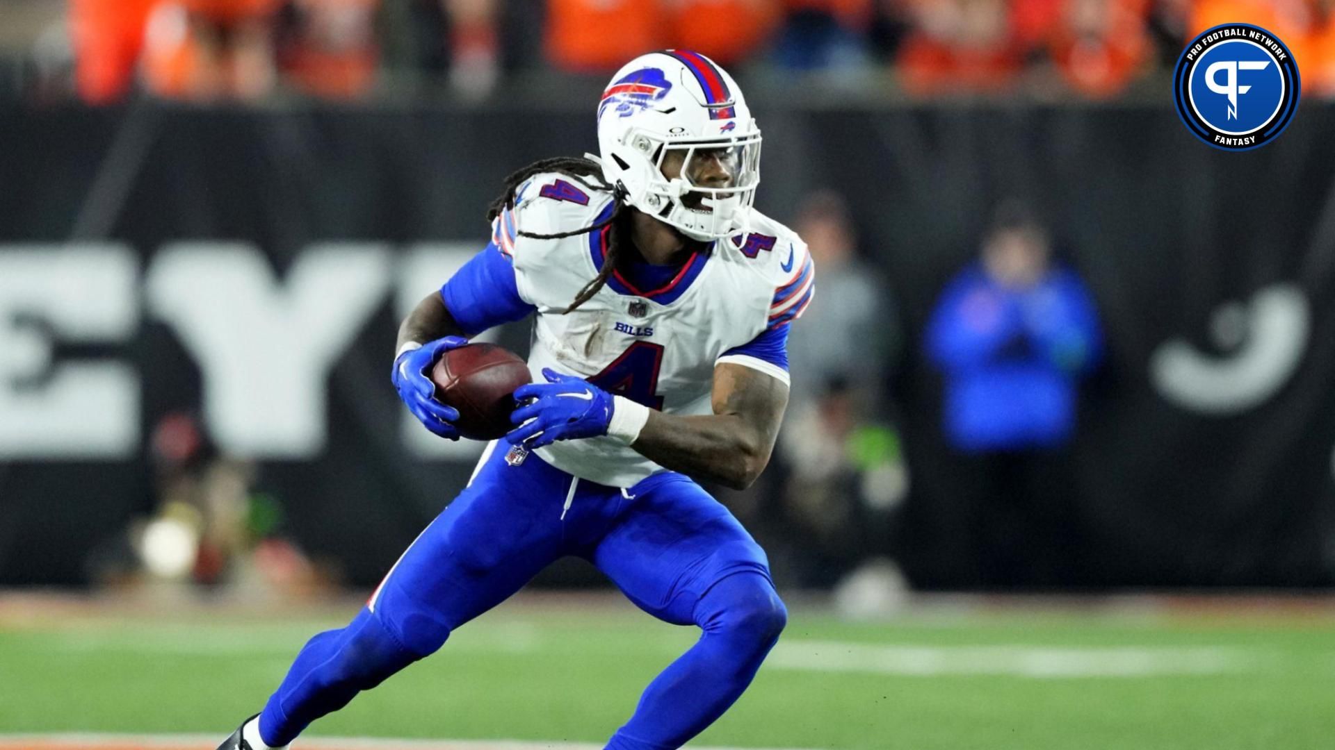 The Buffalo Bills are expected to be more run-heavy during the 2024 season. What can we project for Buffalo Bills running back James Cook?