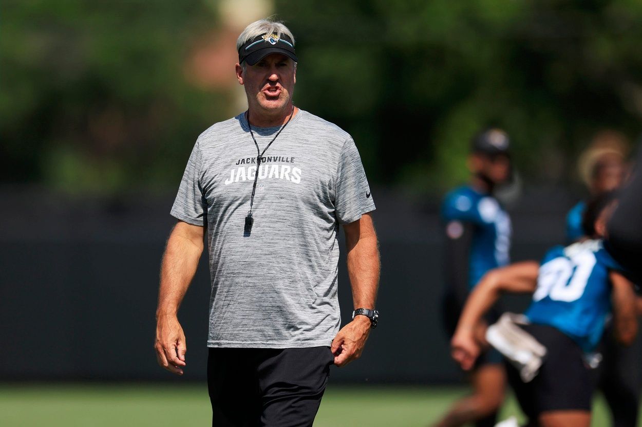 Jacksonville Jaguars head coach Doug Pederson has several new faces to his coaching staff in 2024.