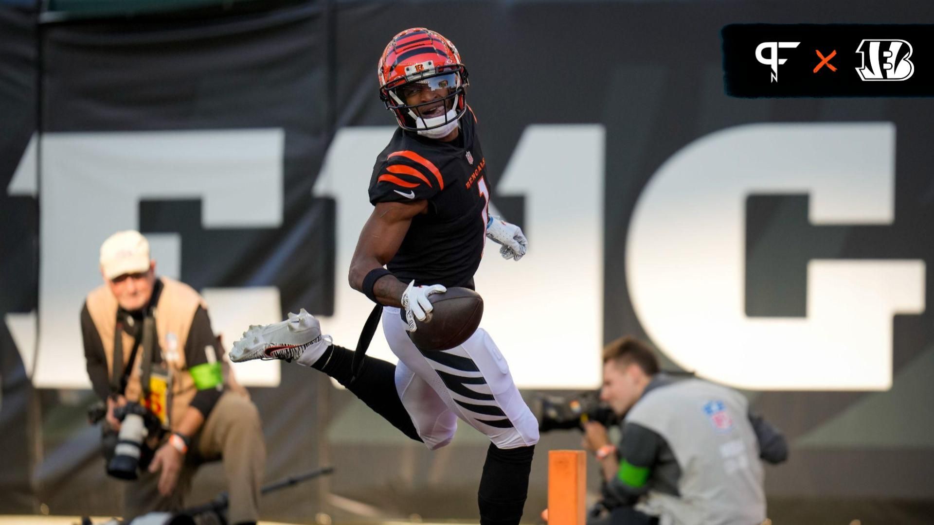 Where does Cincinnati Bengals wide receiver Ja'Marr Chase rank on Pro Football Network's Top 100 players list, and is it too low?