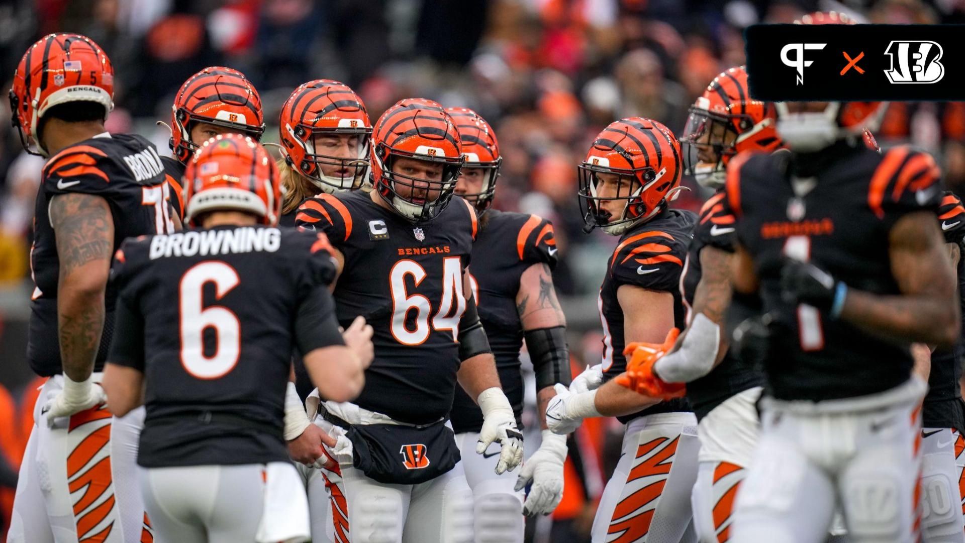 Pro Football Network's Jay Morrison ranks the Cincinnati Bengals training camp roster numerically -- who lands in the top 53?