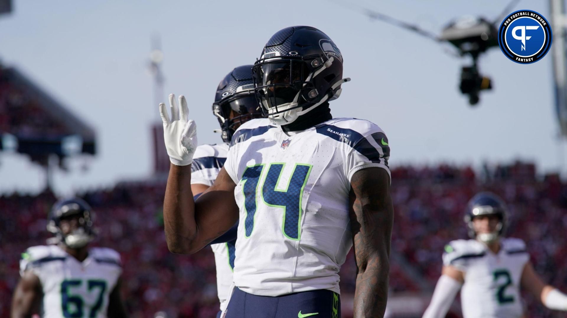 Will a coaching change unlock Seattle Seahawks wide receiver DK Metcalf's fantasy football upside — what is his 2024 projection?