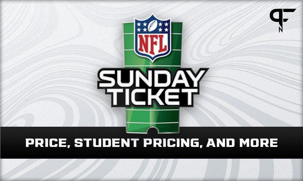 NFL Sunday Ticket Student Price Discount, Plans, and More