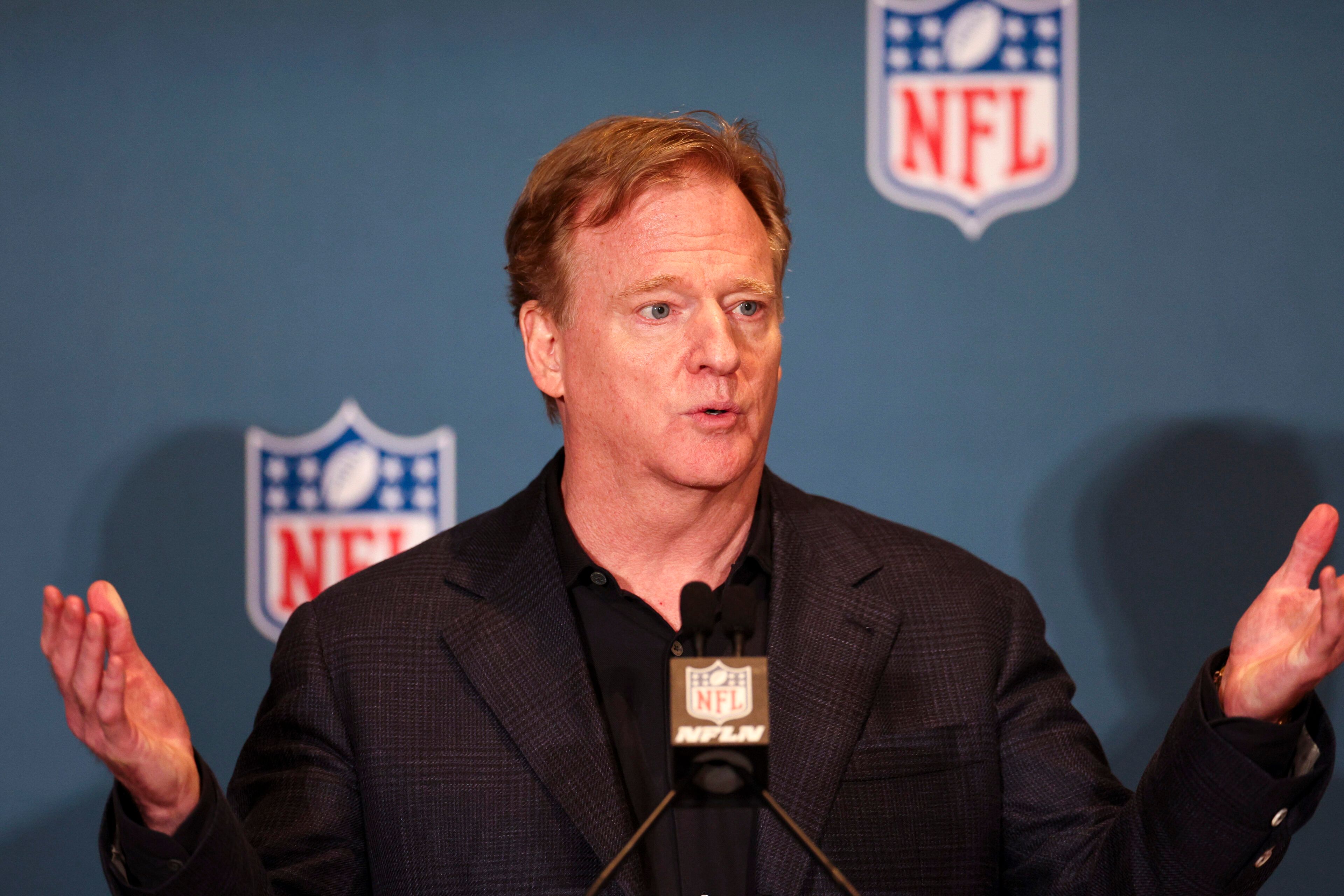 NFL Commissioner Roger Goodell Opens Up About International Expansion ...