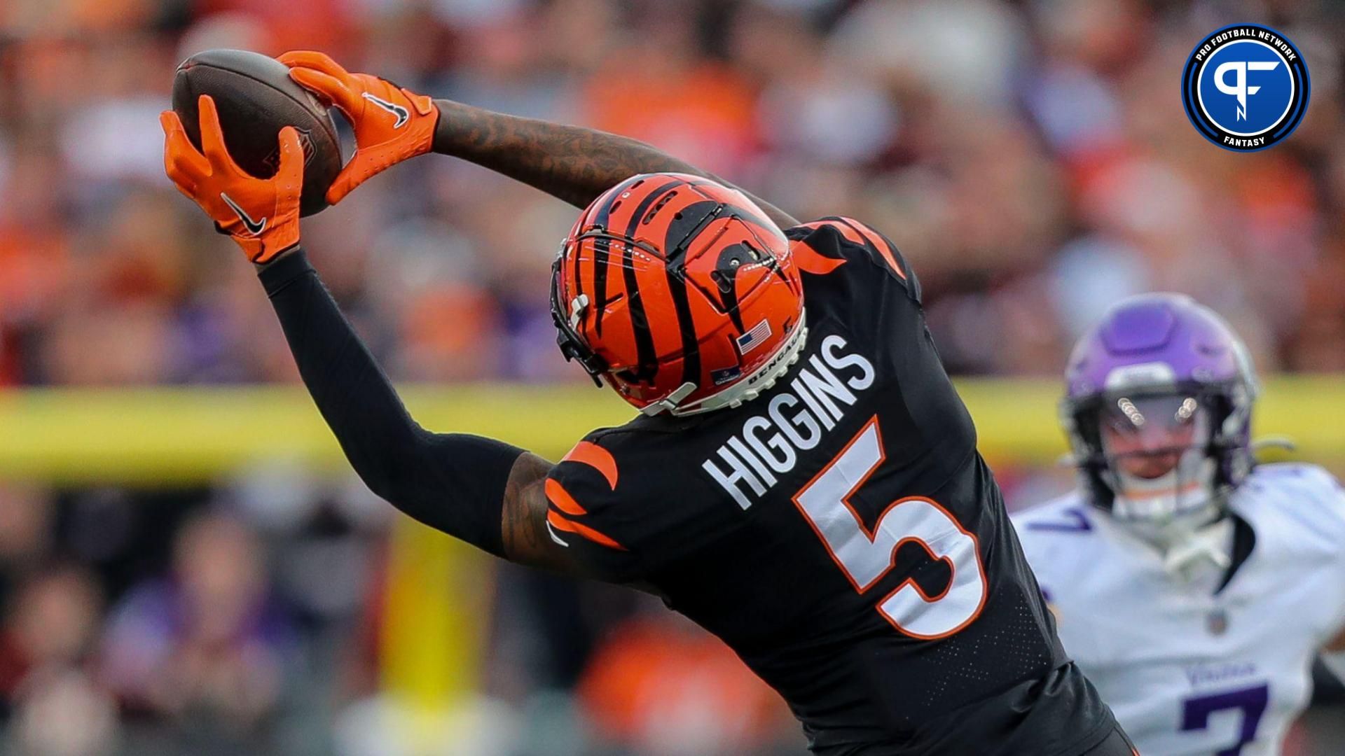 Tee Higgins’ Fantasy Projections The Perfect Early Season BuyLow Target