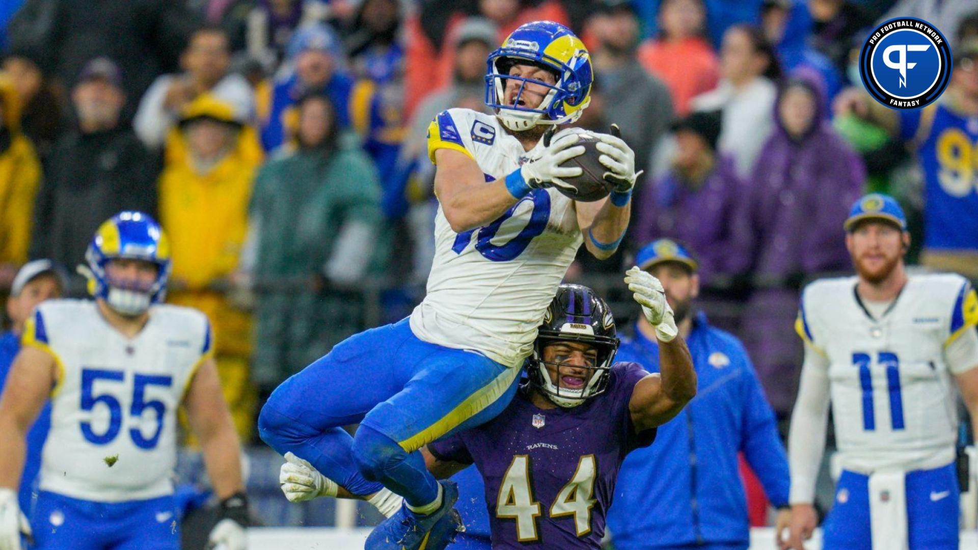 Los Angeles Rams wide receiver Cooper Kupp has missed 13 games in two seasons. What is his outlook and value entering the 2024 season?