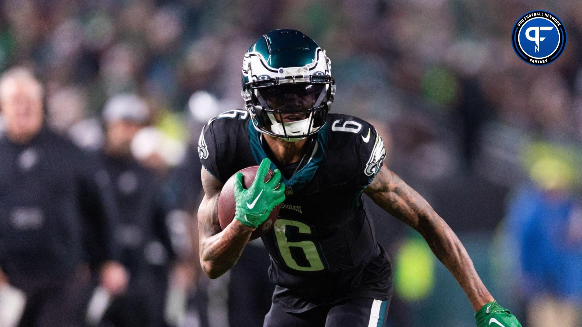 Philadelphia Eagles wide receiver DeVonta Smith has been an asset since entering the NFL. What is his outlook and value entering the 2024 season?