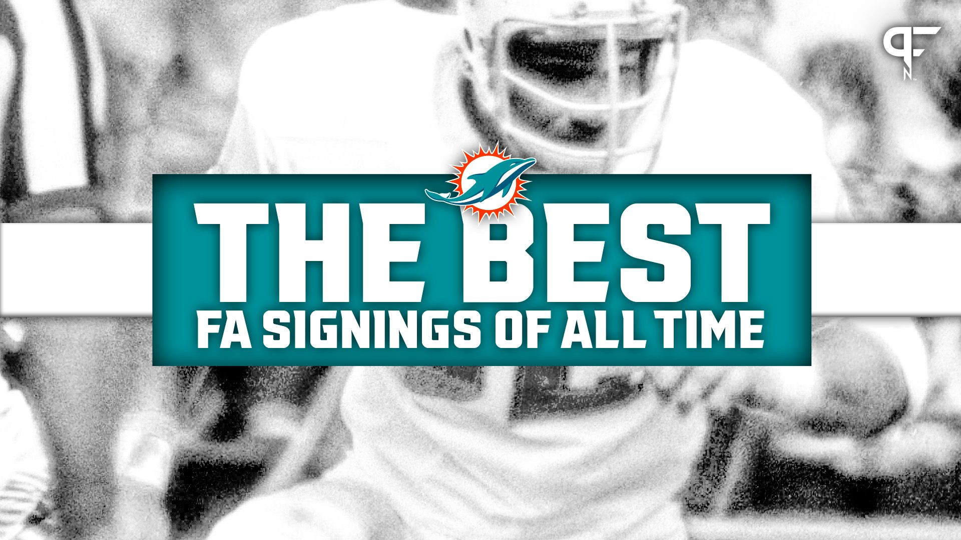 Best Miami Dolphins Free Agent Signings of All Time From Jim Langer to Brent Grimes
