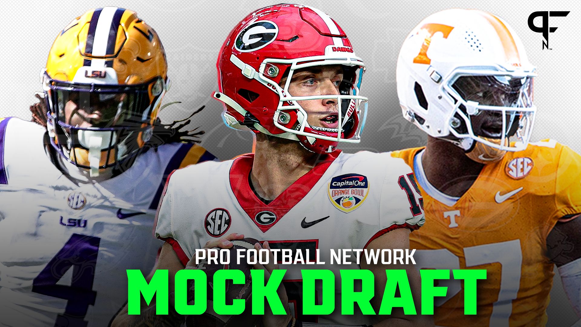 Owain Jones' 2025 NFL Mock Draft: James Pearce Jr. Headlines Exciting Defensive Class