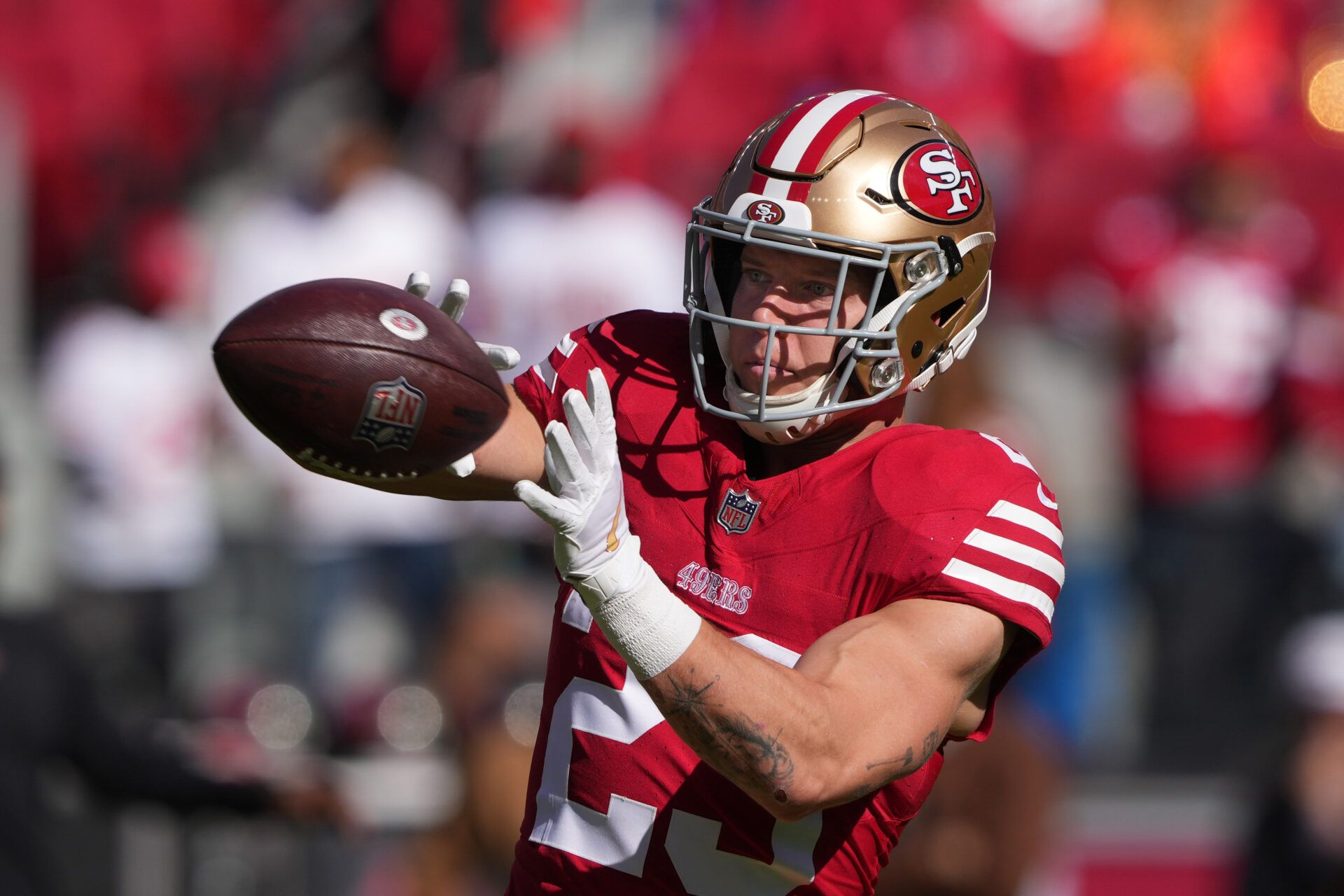 While McCaffrey cracked the top five, no other running back appears in the top 65. Find out who else made the PFN NFL Top 100 list.