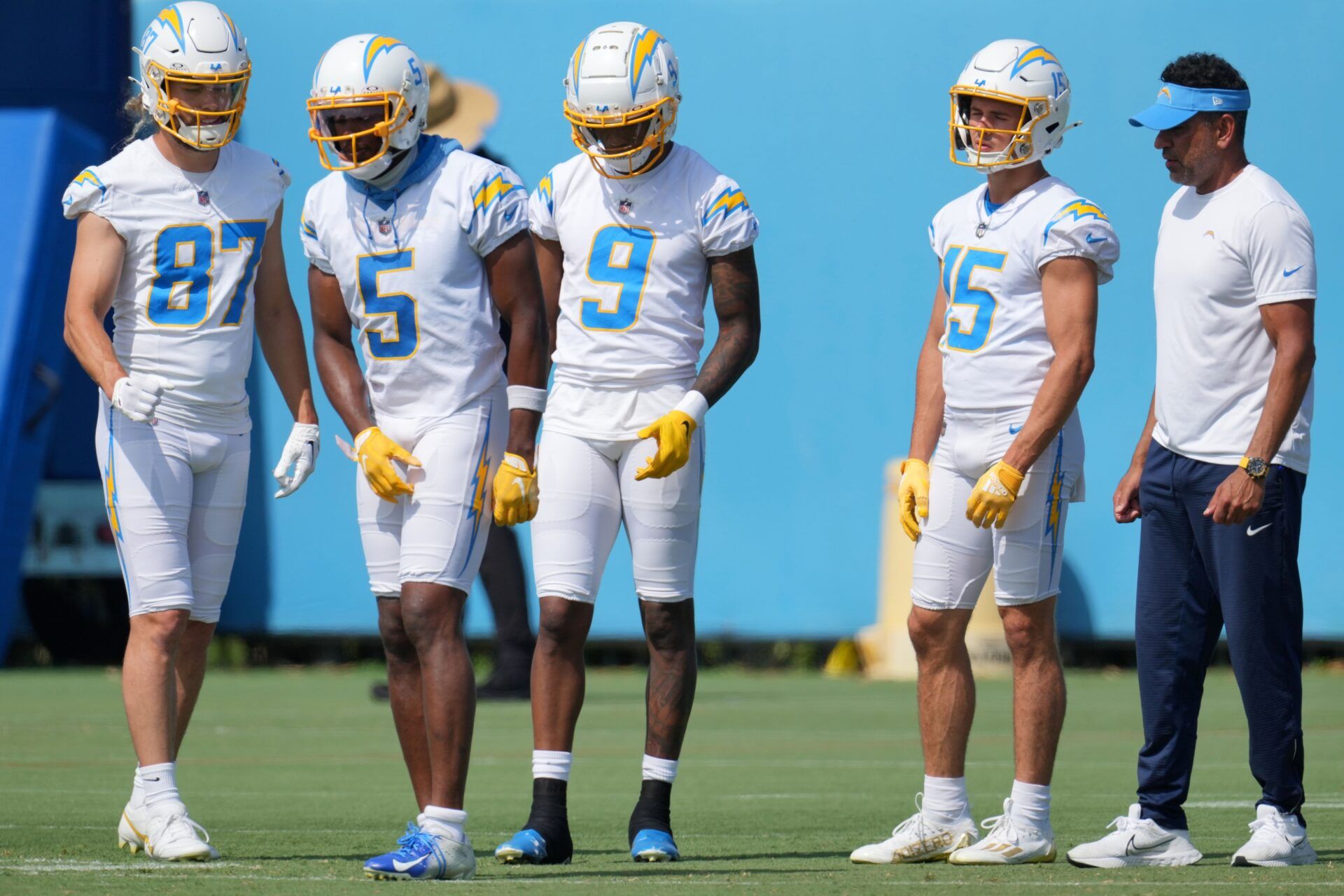 The NFL position battle of the Los Angeles Chargers' wide receivers will be one to watch in 2024.