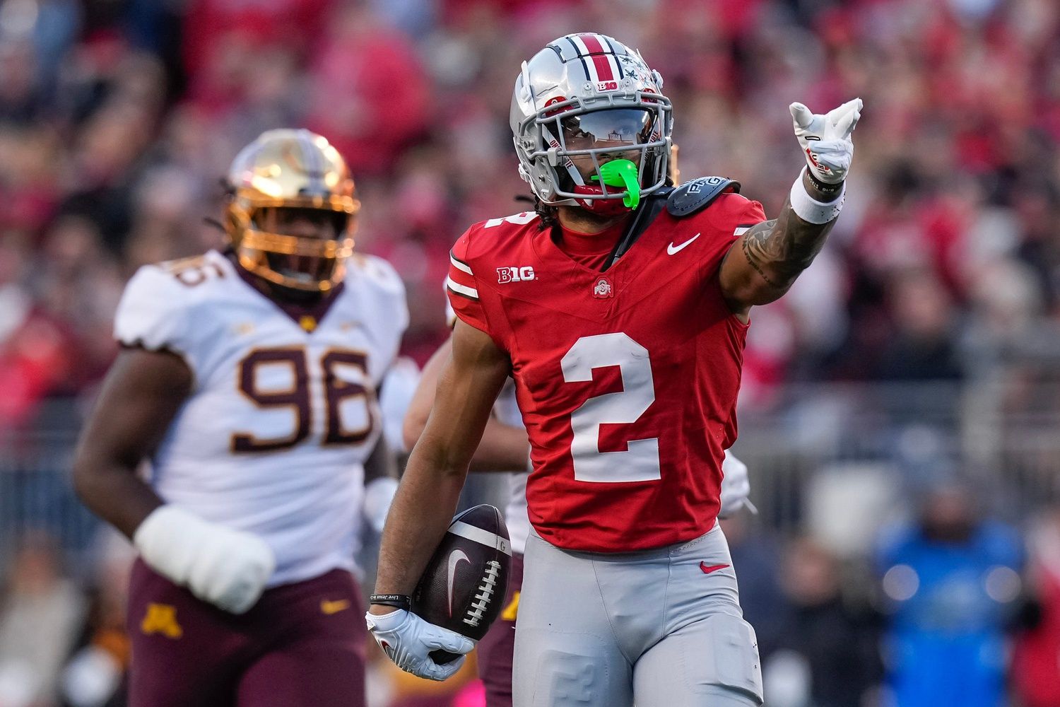 Buffalo Bills 7Round Mock Draft Could Emeka Egbuka Partner With Keon Coleman in 2025?