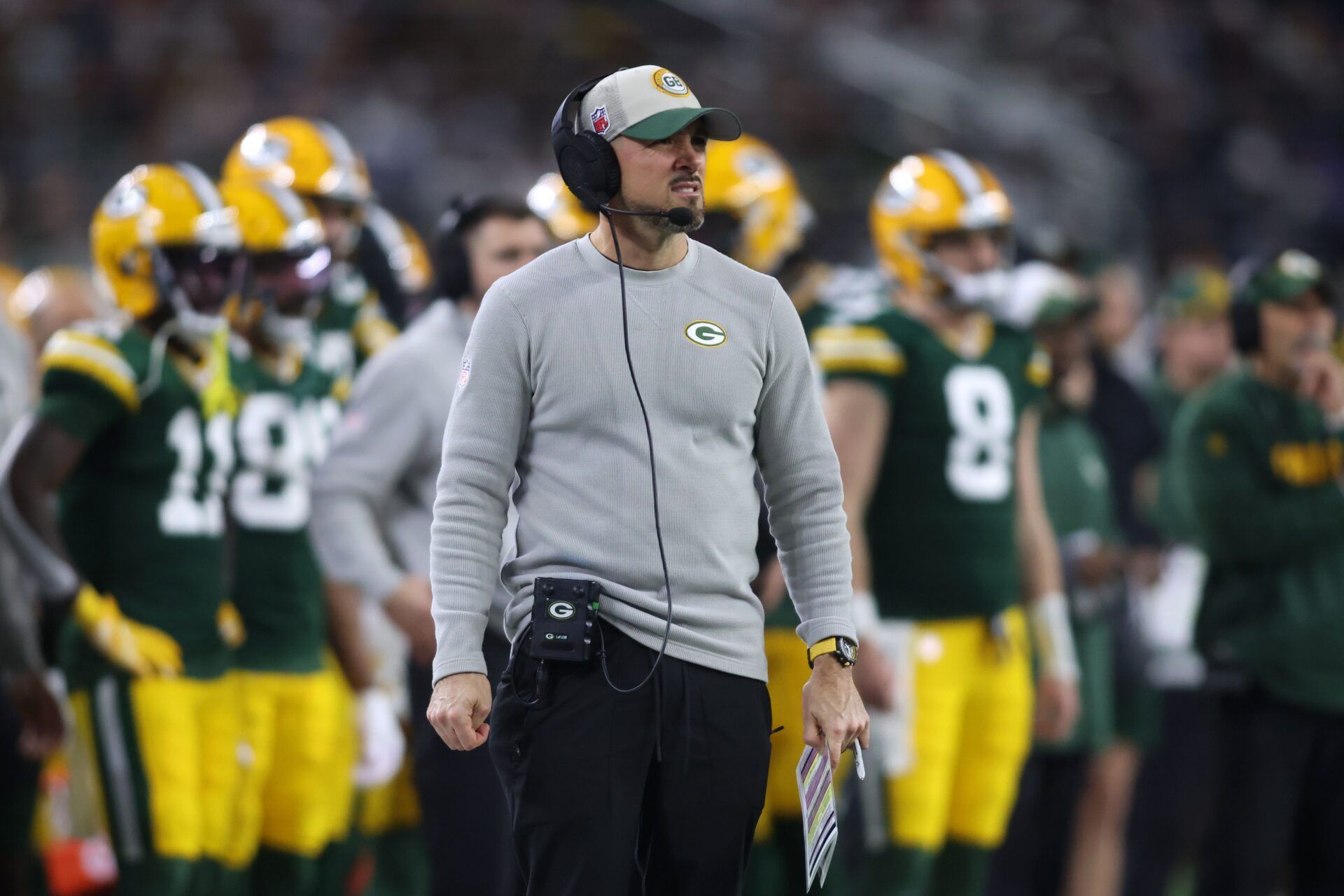 After a surprising Wild Card victory in 2023, who has Green Bay Packers head Matt LaFleur filled out his coaching staff for a deeper run in 2024?