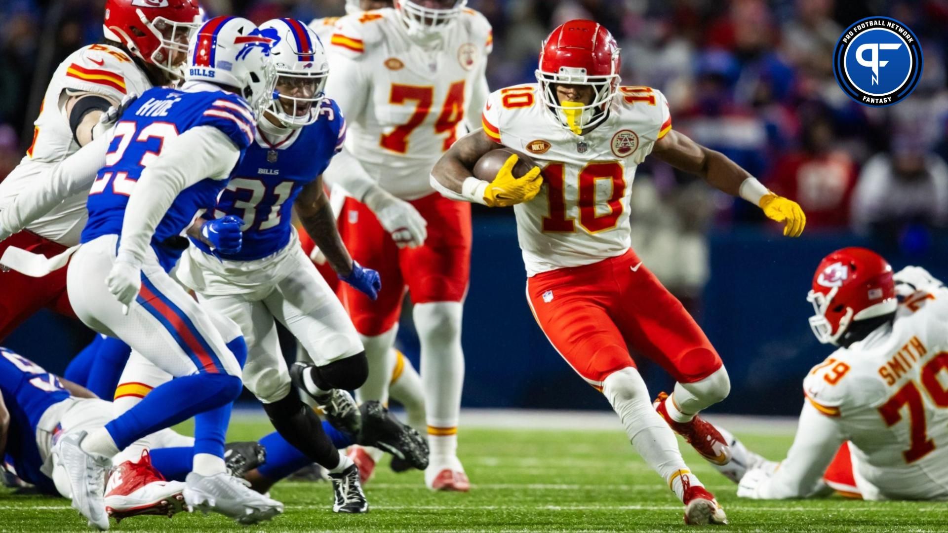 Isiah Pacheco's Fantasy Projections: Should You Draft Pacheco in