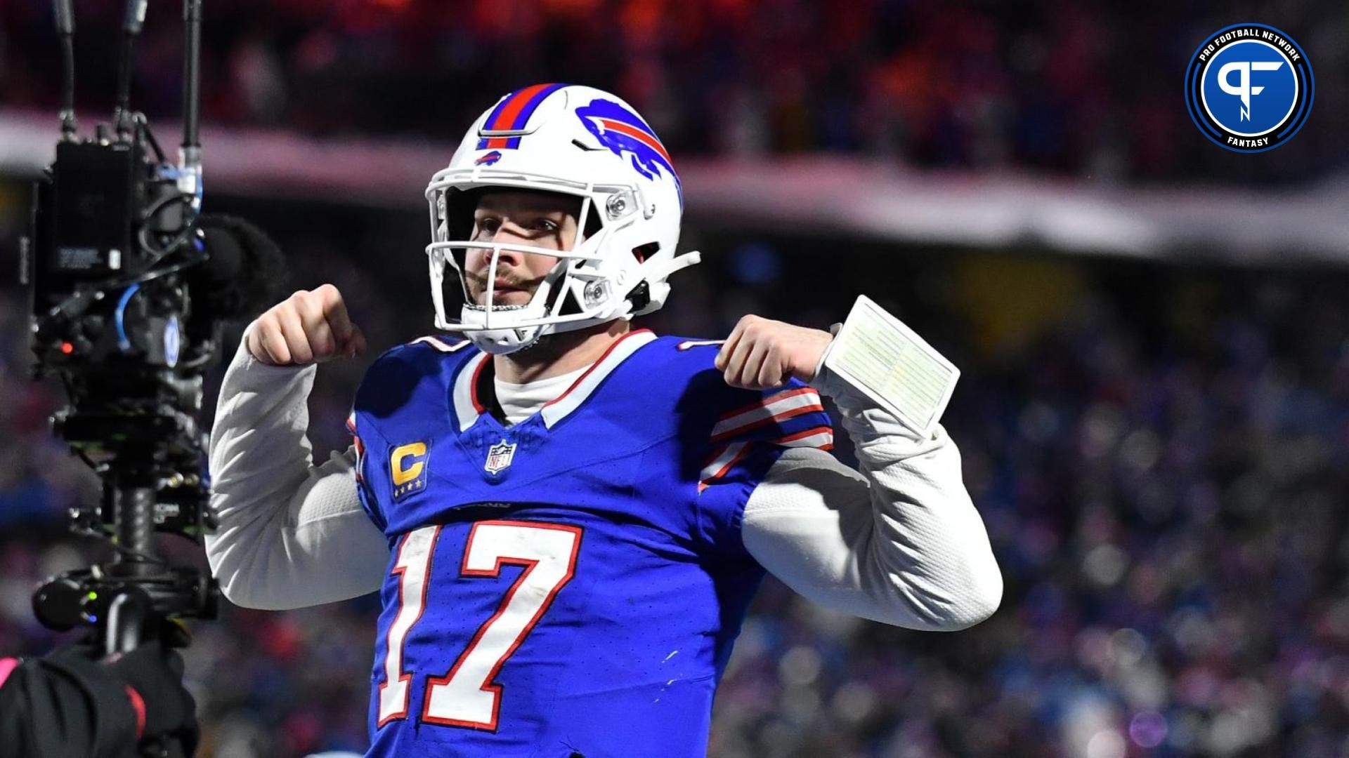 Josh Allen's Fantasy Projections Should You Draft Allen in Fantasy