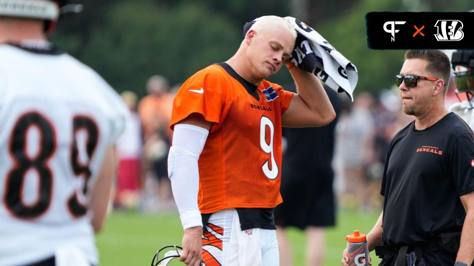 If there was any lingering doubt about Bengals quarterback Joe Burrow still feeling the effects of wrist surgery, he did his best to quash them.