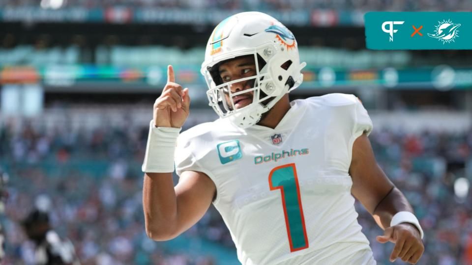 Miami Dolphins quarterback Tua Tagovailoa is signing a four-year contract extension that makes him the third highest-paid quarterback in NFL history.