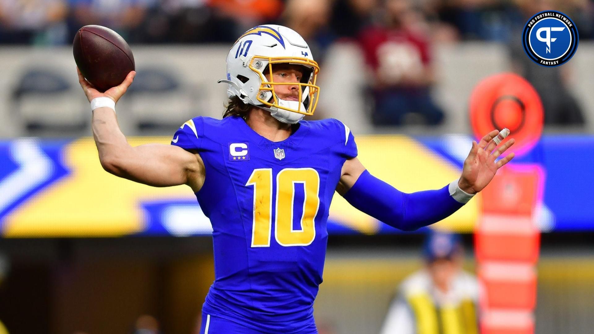 The Chargers offense is going to look very different this season. What does that mean for QB Justin Herbert's fantasy projection?