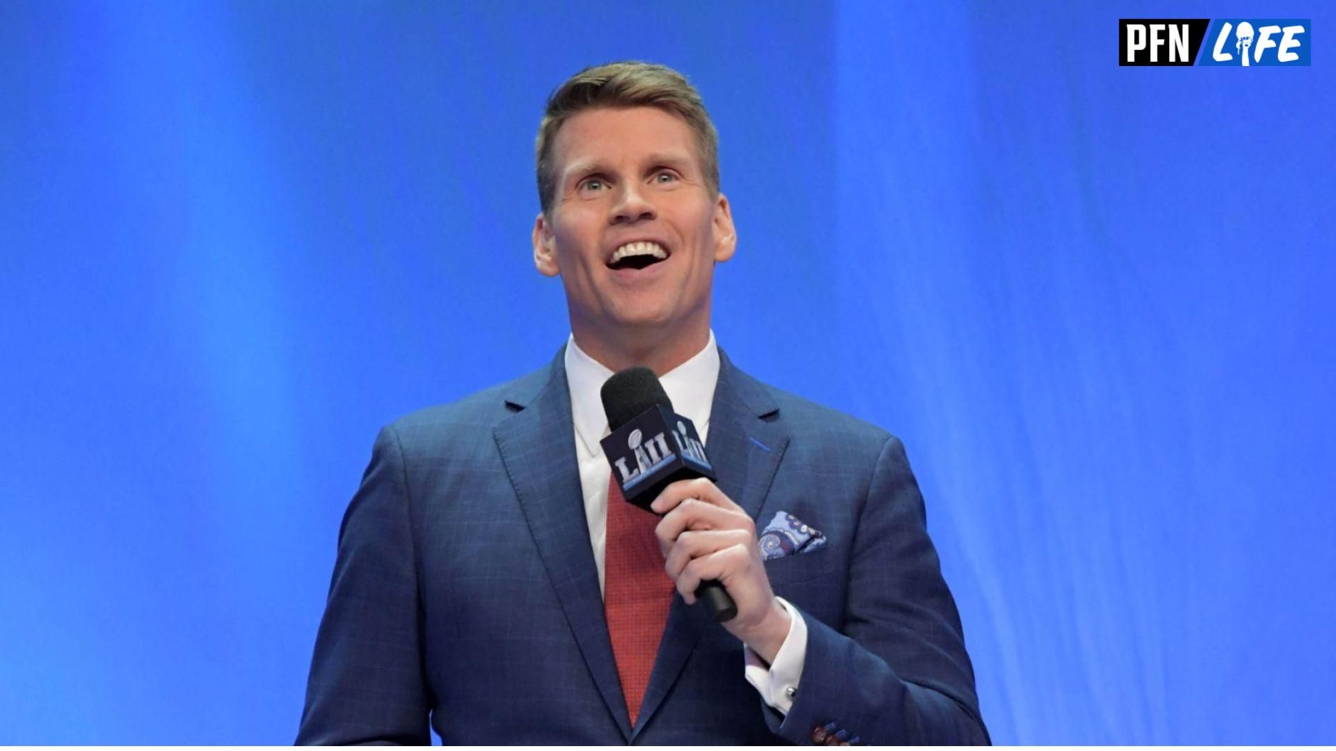 Popular NFL Network host Scott Hanson is giving Olympics coverage a try as the 