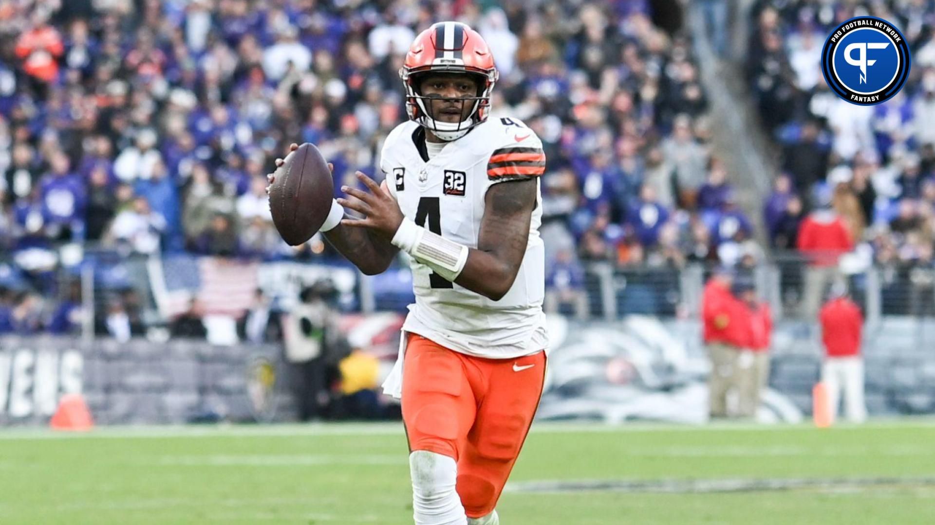 Deshaun Watson's Fantasy Outlook Is the Browns' Starting QB a Risky