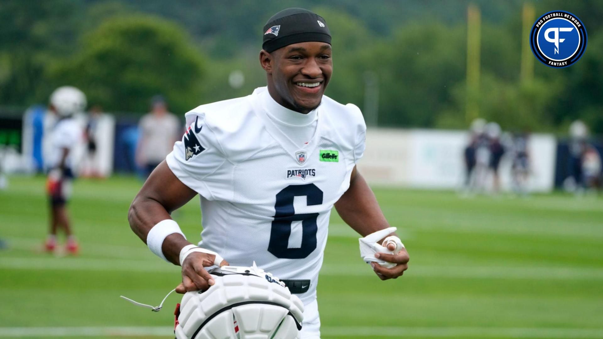 After getting our first glimpse of rookies at training camp, how much have Javon Baker and Jalen McMillan jumped up the board in this rookie mock draft?