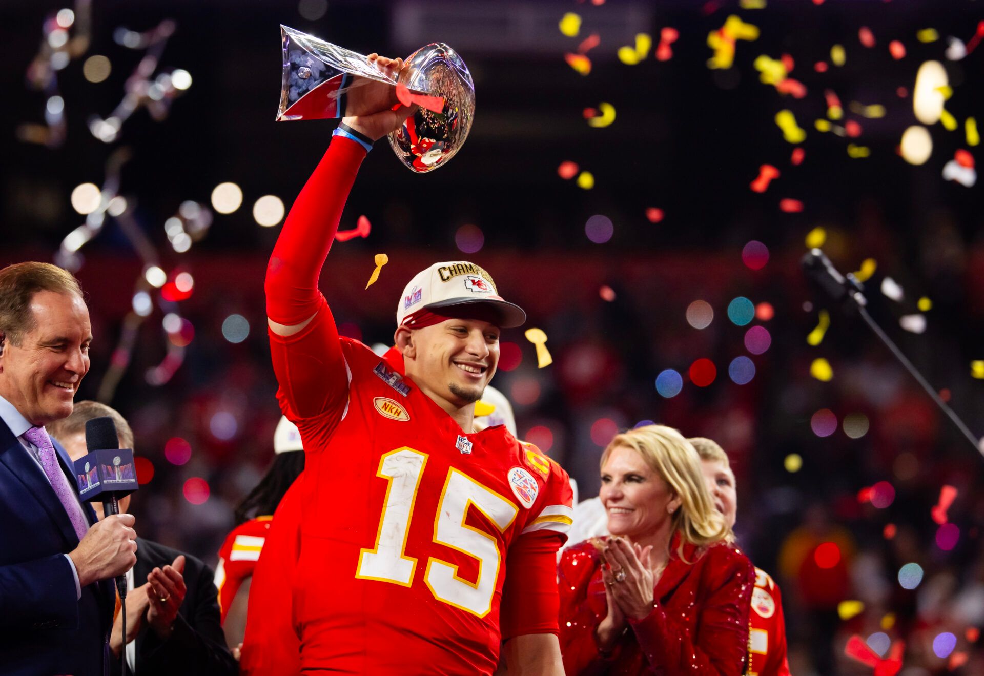 Patrick Mahomes is now the NFL's 12th-highest-paid QB by average annual value. Is he underpaid, or are we looking at the Chiefs QB's contract incorrectly?