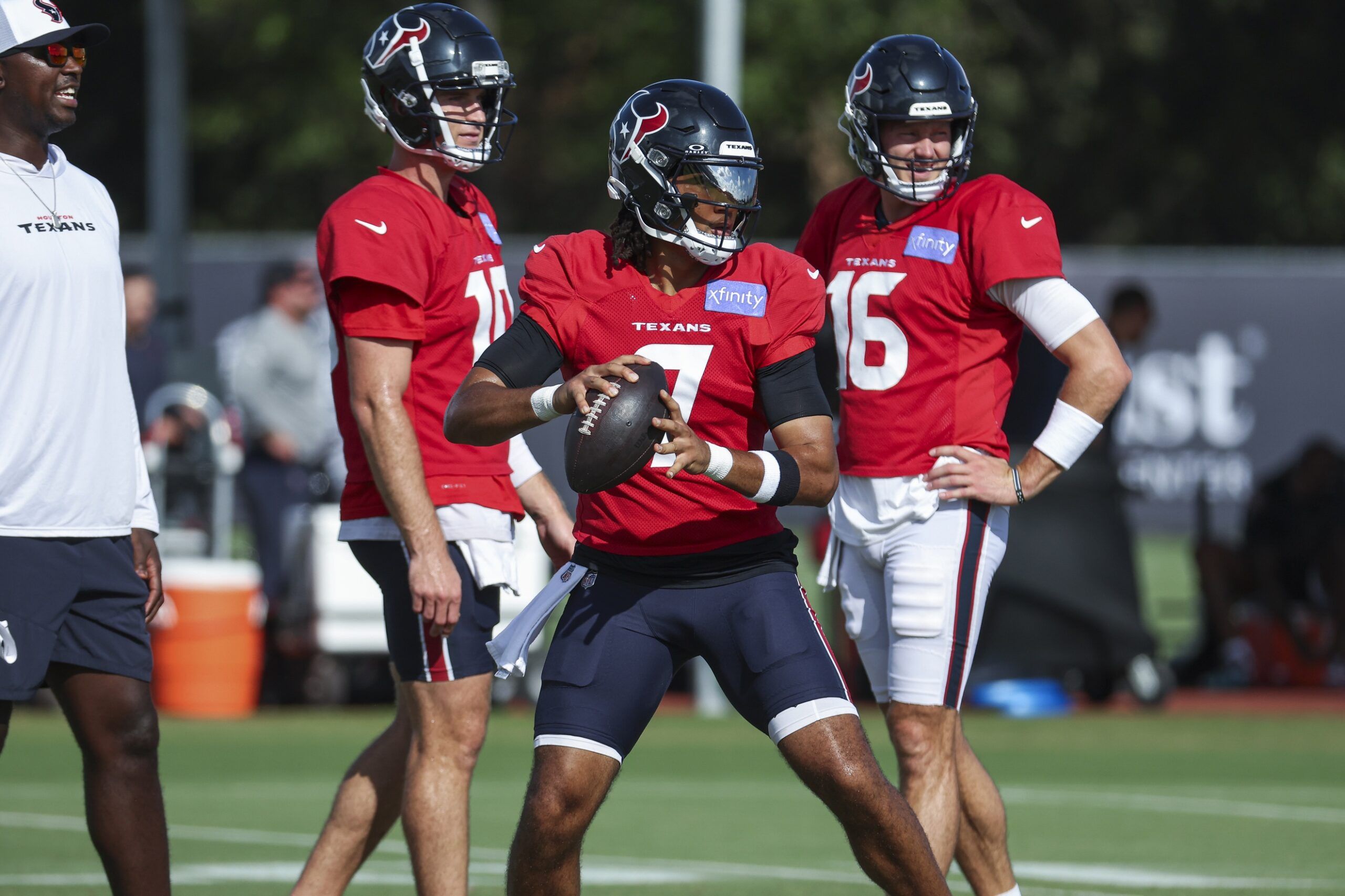 Houston Texans Qb Depth Chart Davis Mills Case Keenum Battling To