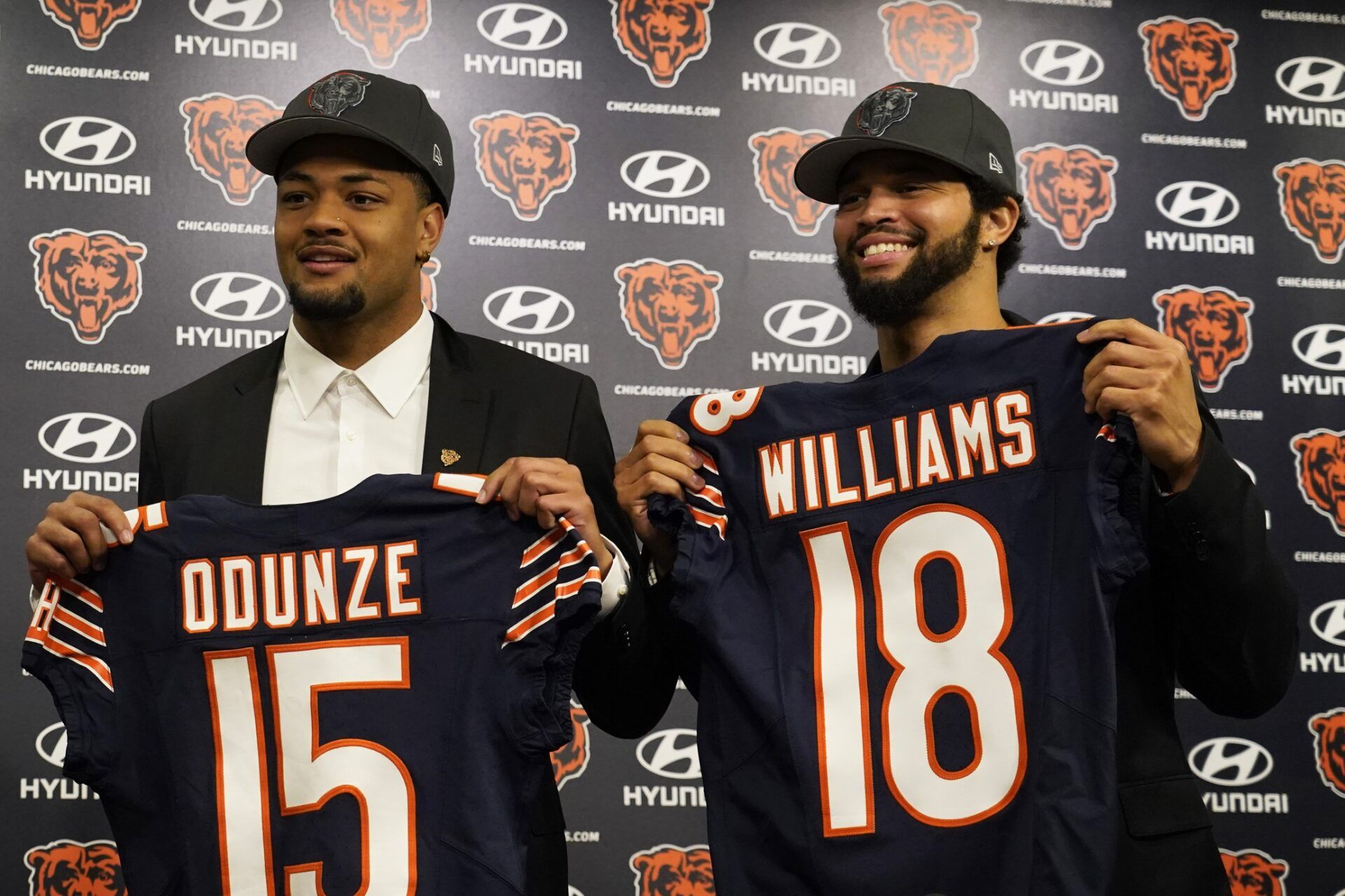 Chicago Bears Draft Picks 2025 Caleb Williams, Rome Odunze Spark an Ascent