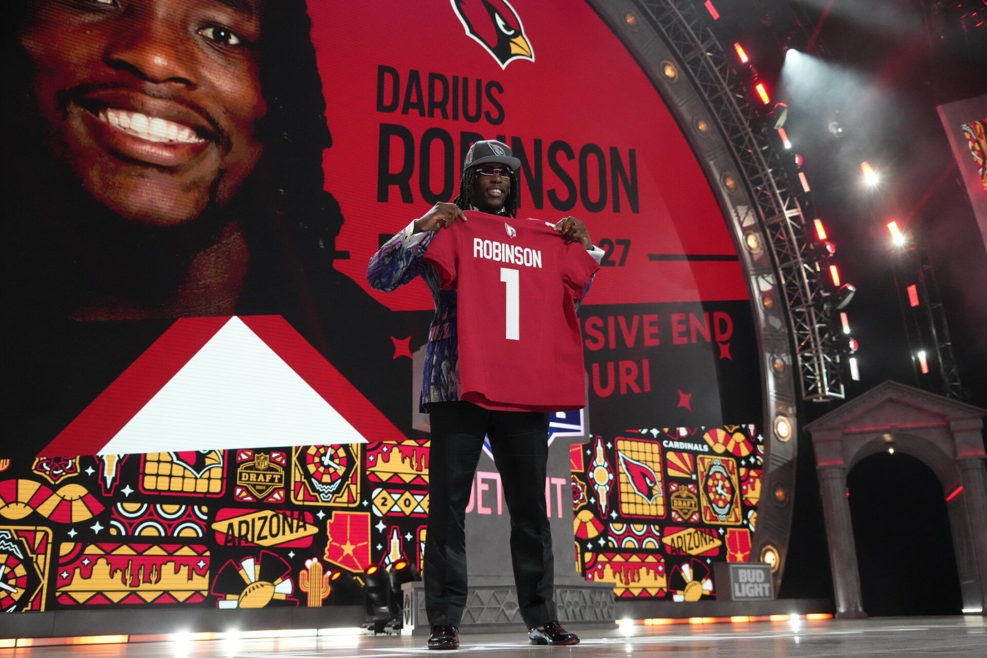 The Arizona Cardinals currently have six draft picks ahead of the 2025 NFL Draft.