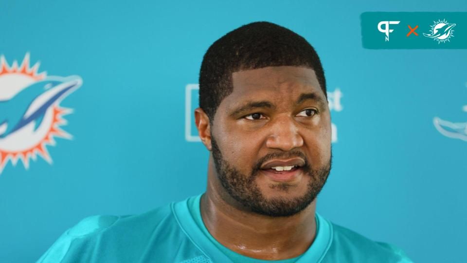 Miami Dolphins defensive tackle Calais Campbell hopes to put the closing argument on his Hall of Fame case with a Super Bowl championship.