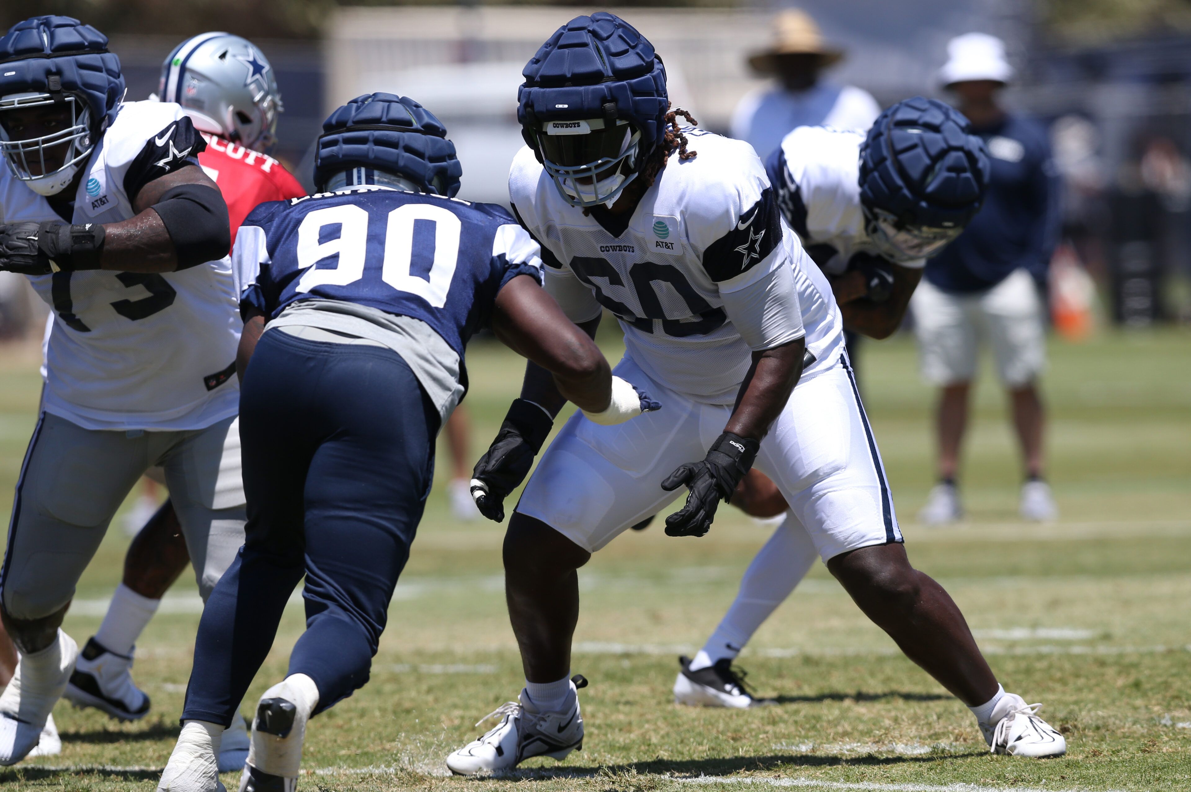 Dallas Cowboys 2024 Rookie Class Check-In: How Are Tyler Guyton and ...