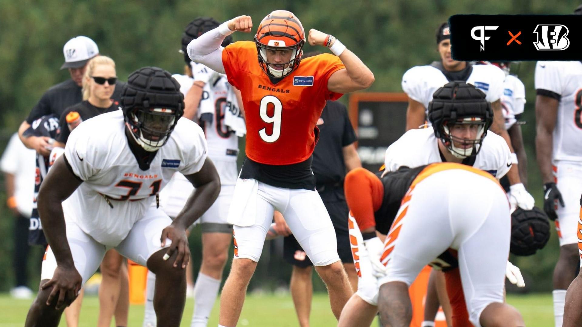 One day after saying the deep ball wasn't where it needed to be, Bengals quarterback Joe Burrow put it right on the money on multiple occasions.