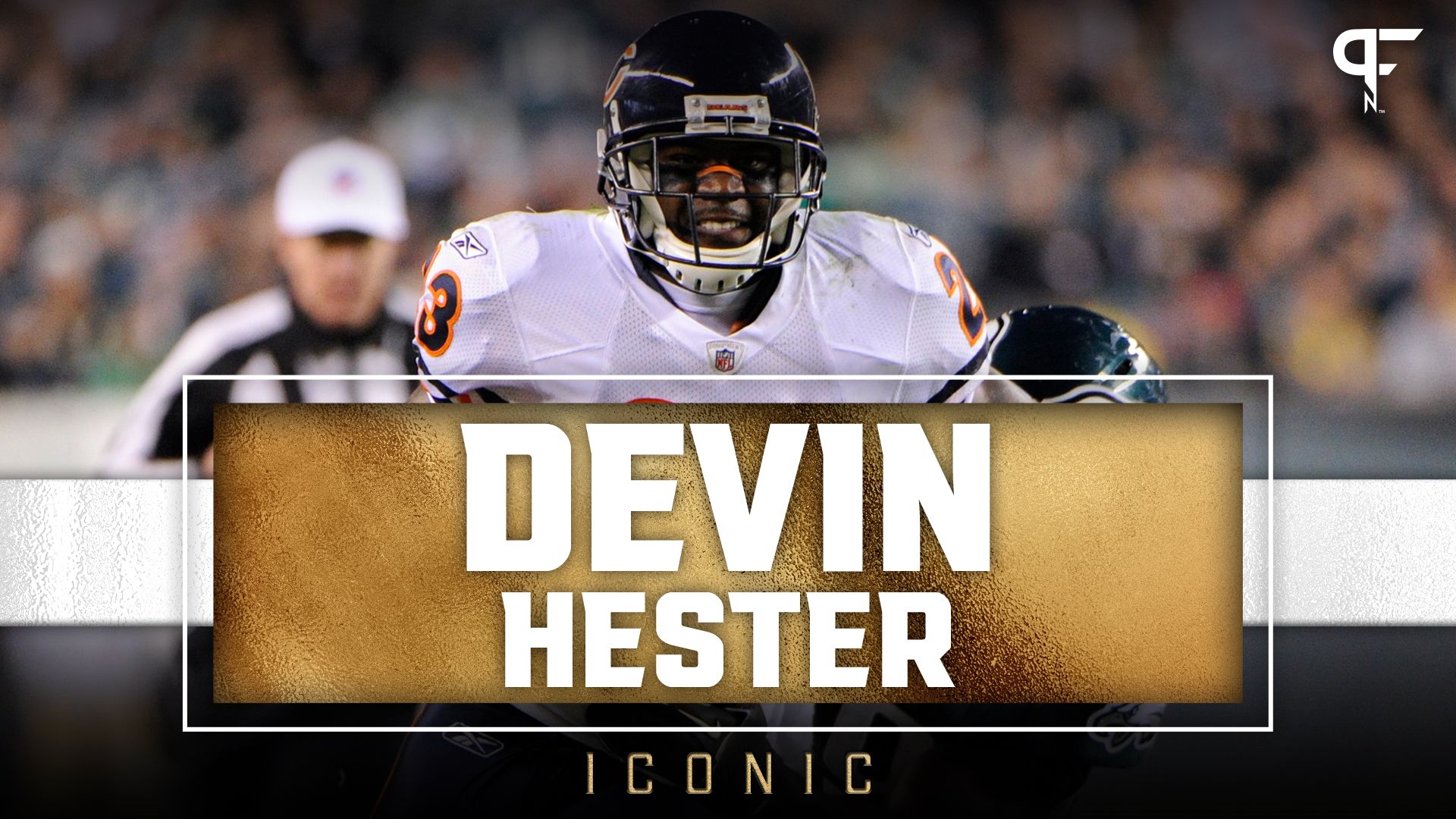 Devin Hester as a member of the Chicago Bears