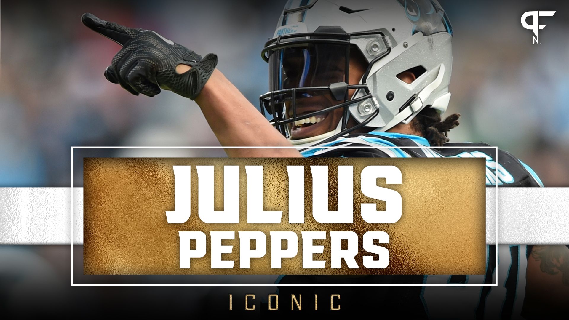 Julius Peppers as a member of the Carolina Panthers