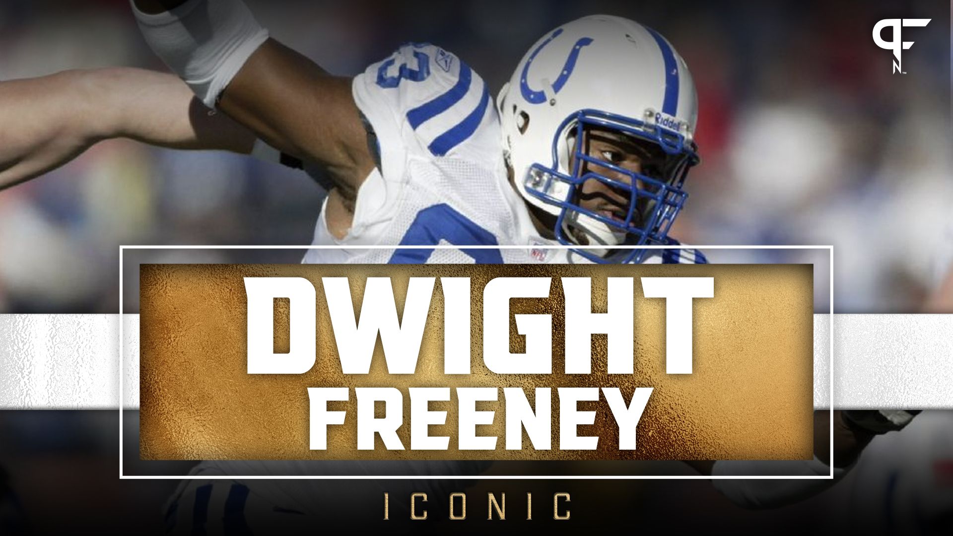 Dwight Freeney as a member of the Indianapolis Colts