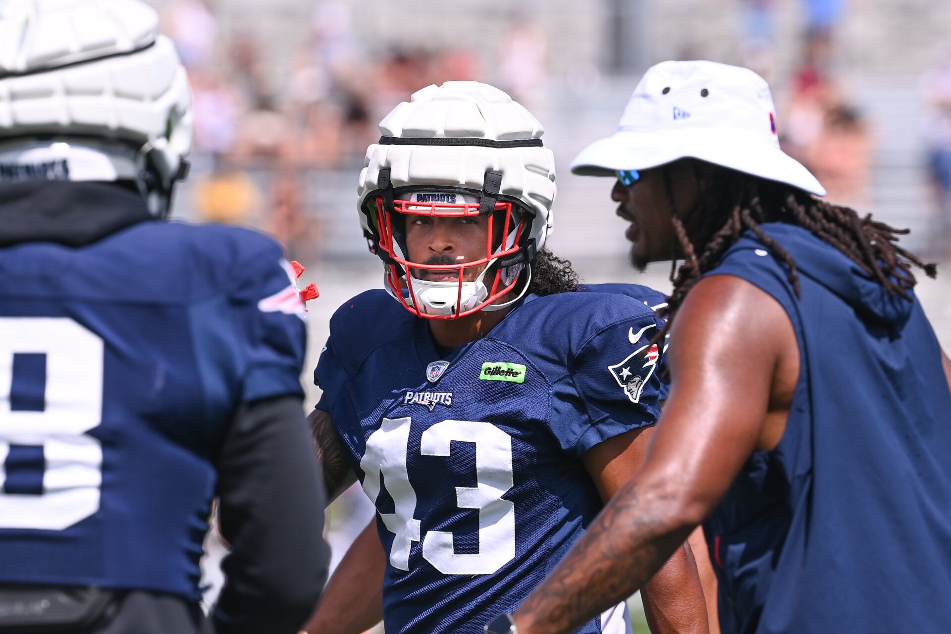 From Drake Maye's performance to Matthew Judon's participation, here's everything that stood out on Day 9 of Patriots training camp.