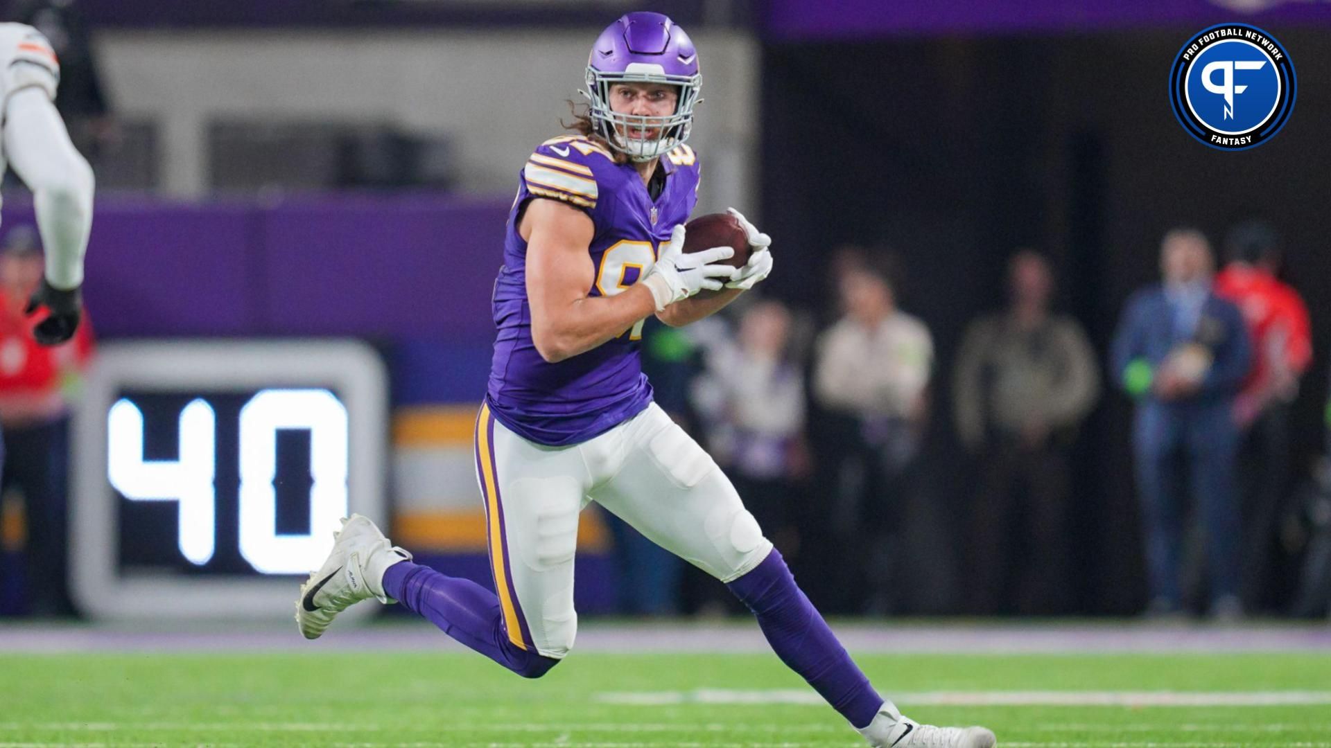 T.J. Hockenson's Fantasy Projections A Risky TE1 Option Entering 2024