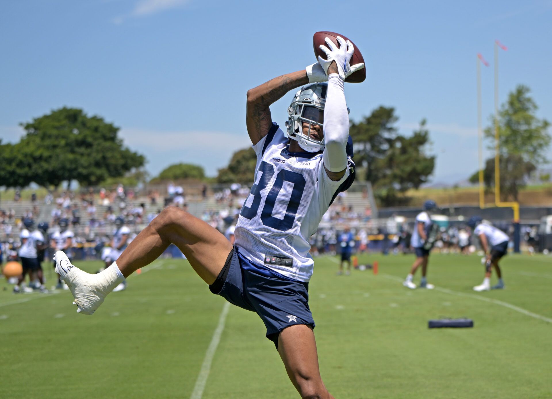 With the first preseason game against the Los Angeles Rams on the horizon, five Dallas Cowboys head into the week needing big performances.