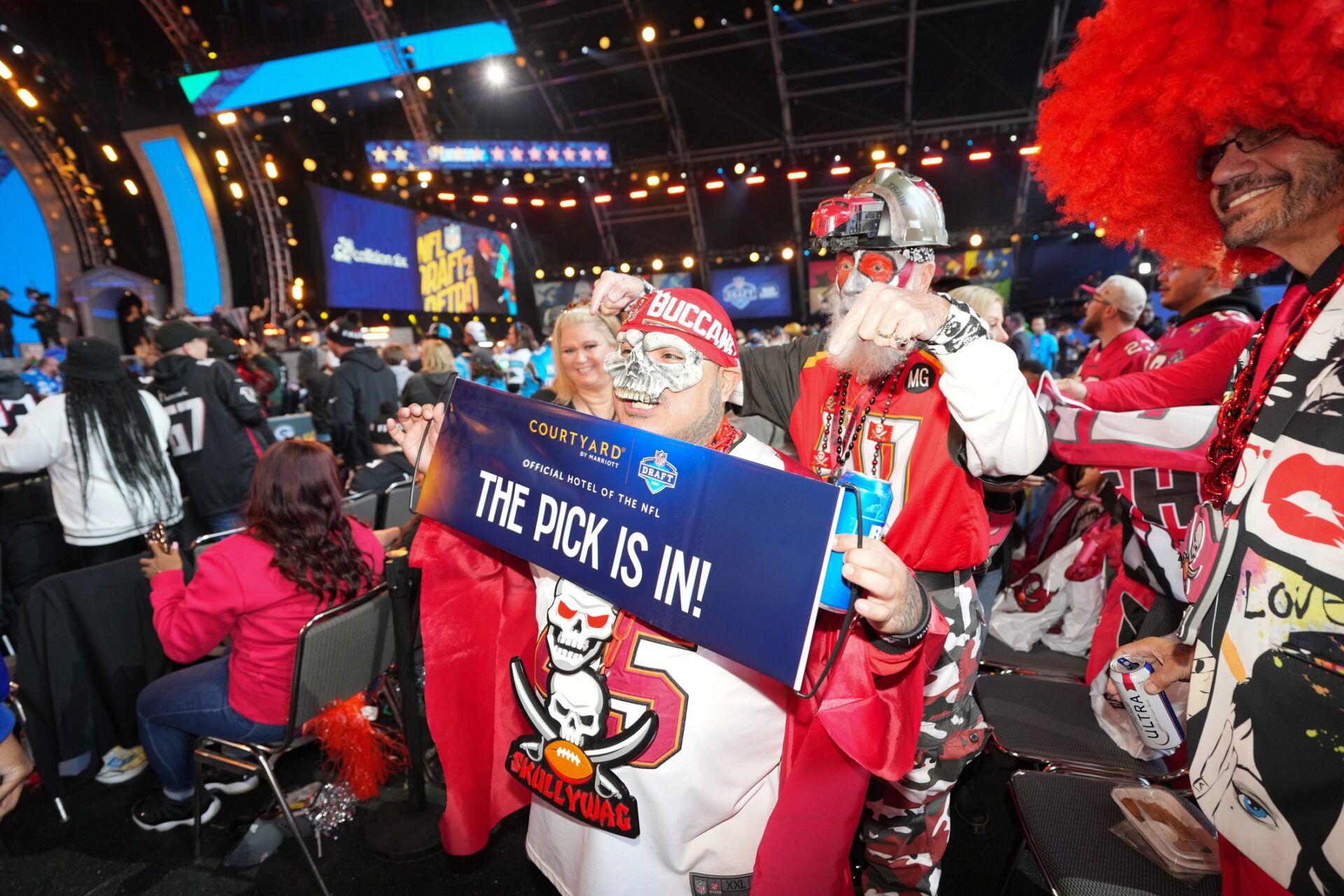 The Tampa Bay Buccaneers draft picks in 2025 may have to fill multiple voids created by expiring contracts.