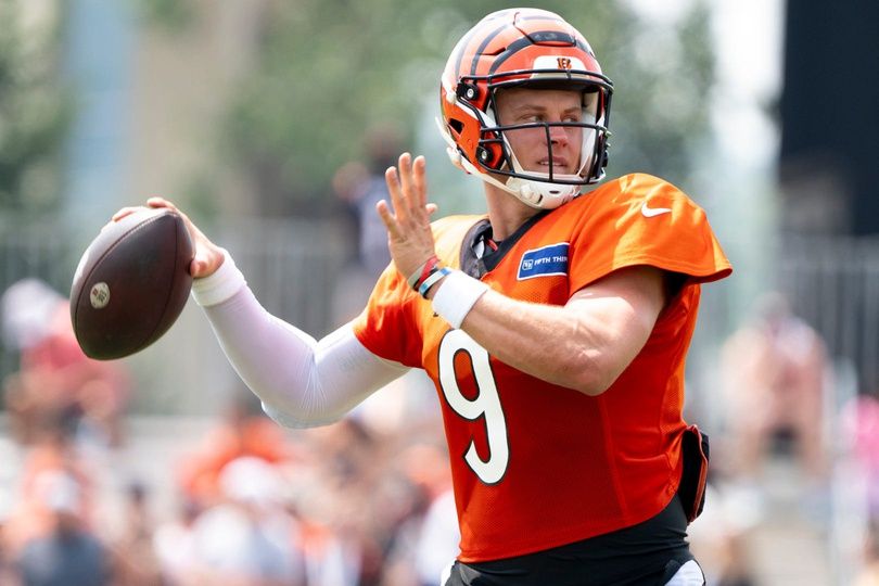 Cincinnati Bengals QB Joe Burrow.