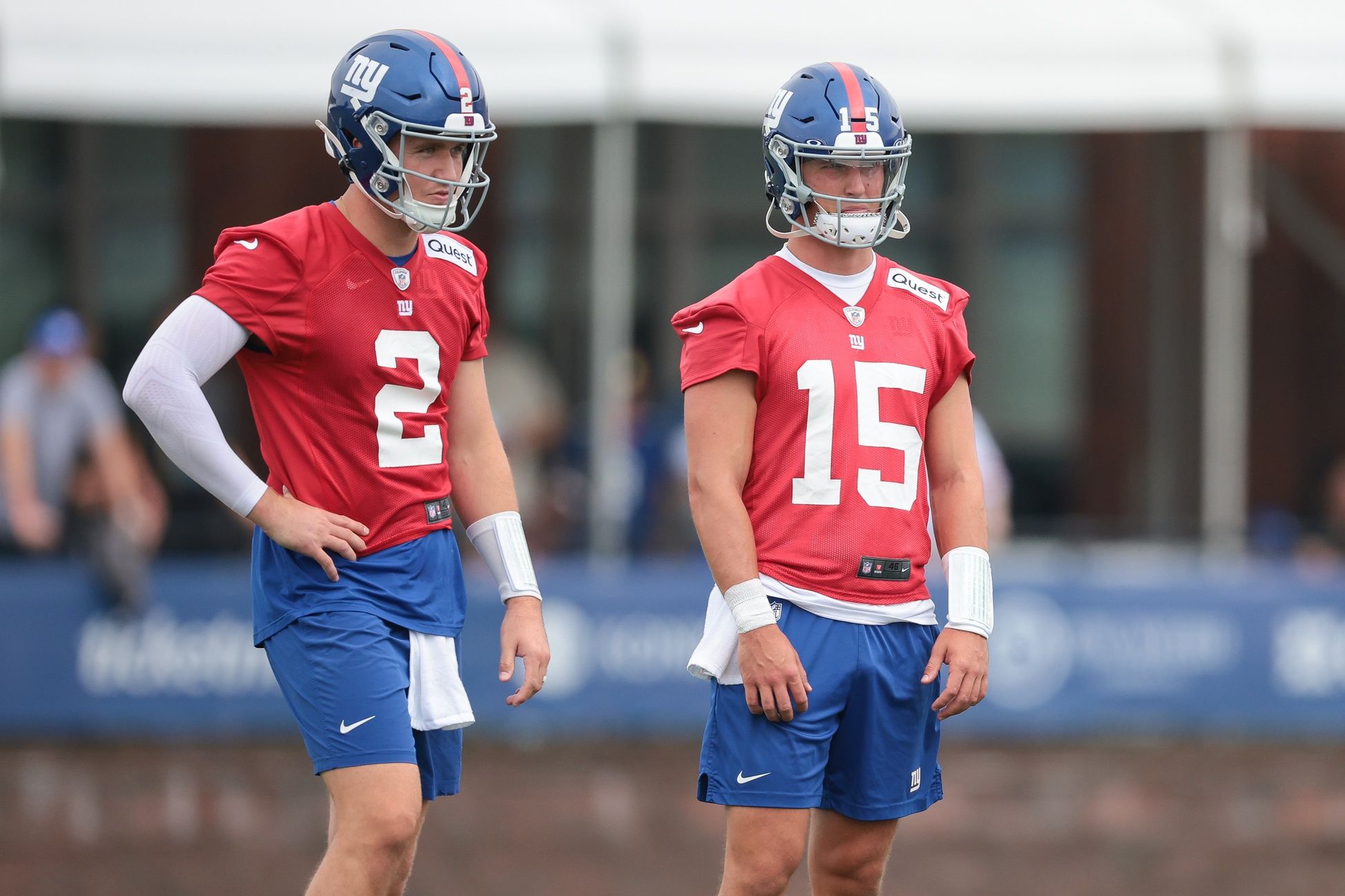 New York Giants Qb Depth Chart Daniel Jones Looking Over His Shoulder