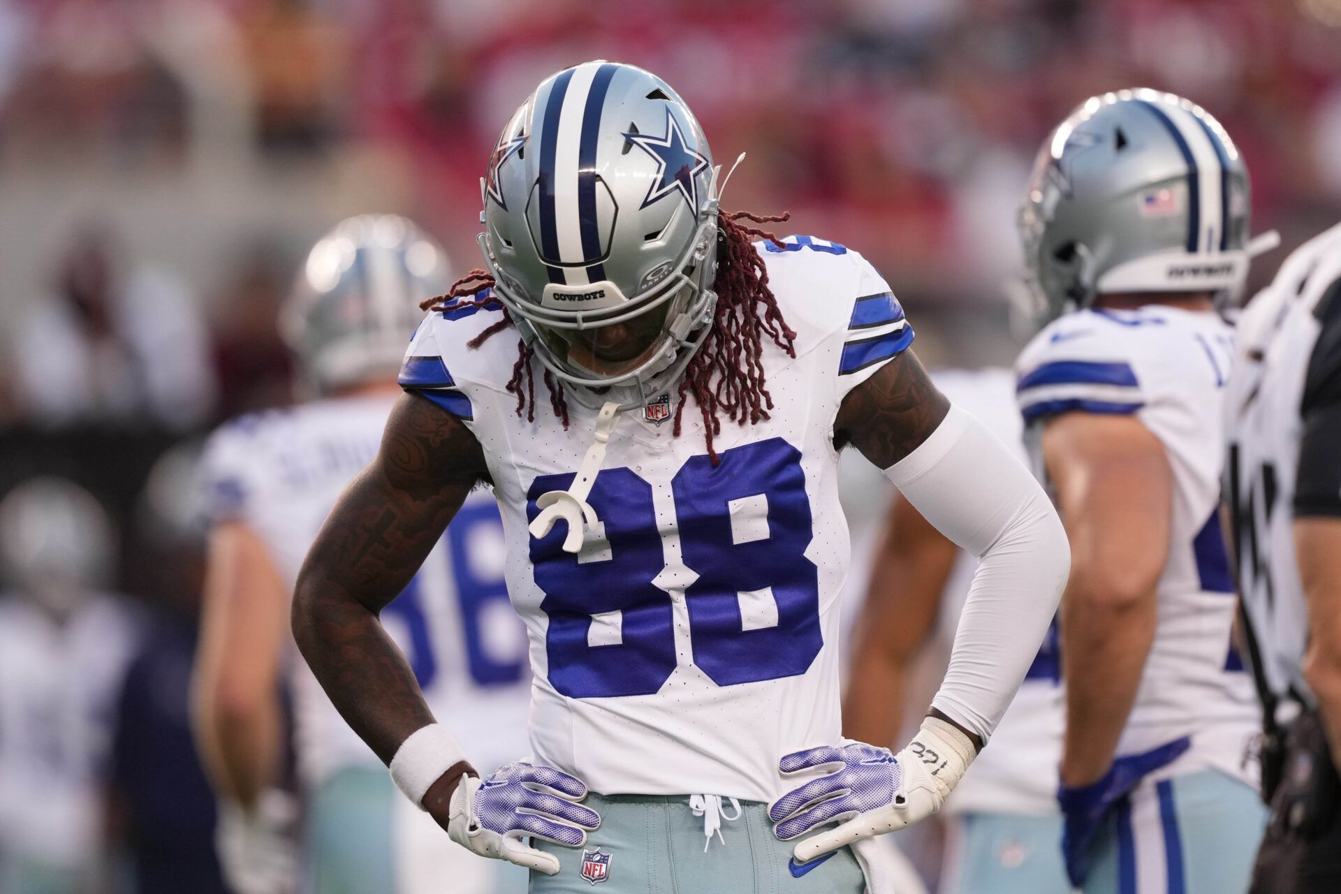 Despite the uncertainty of their ongoing contract dispute, the thought of the Cowboys trading CeeDee Lamb shouldn't be a serious one.