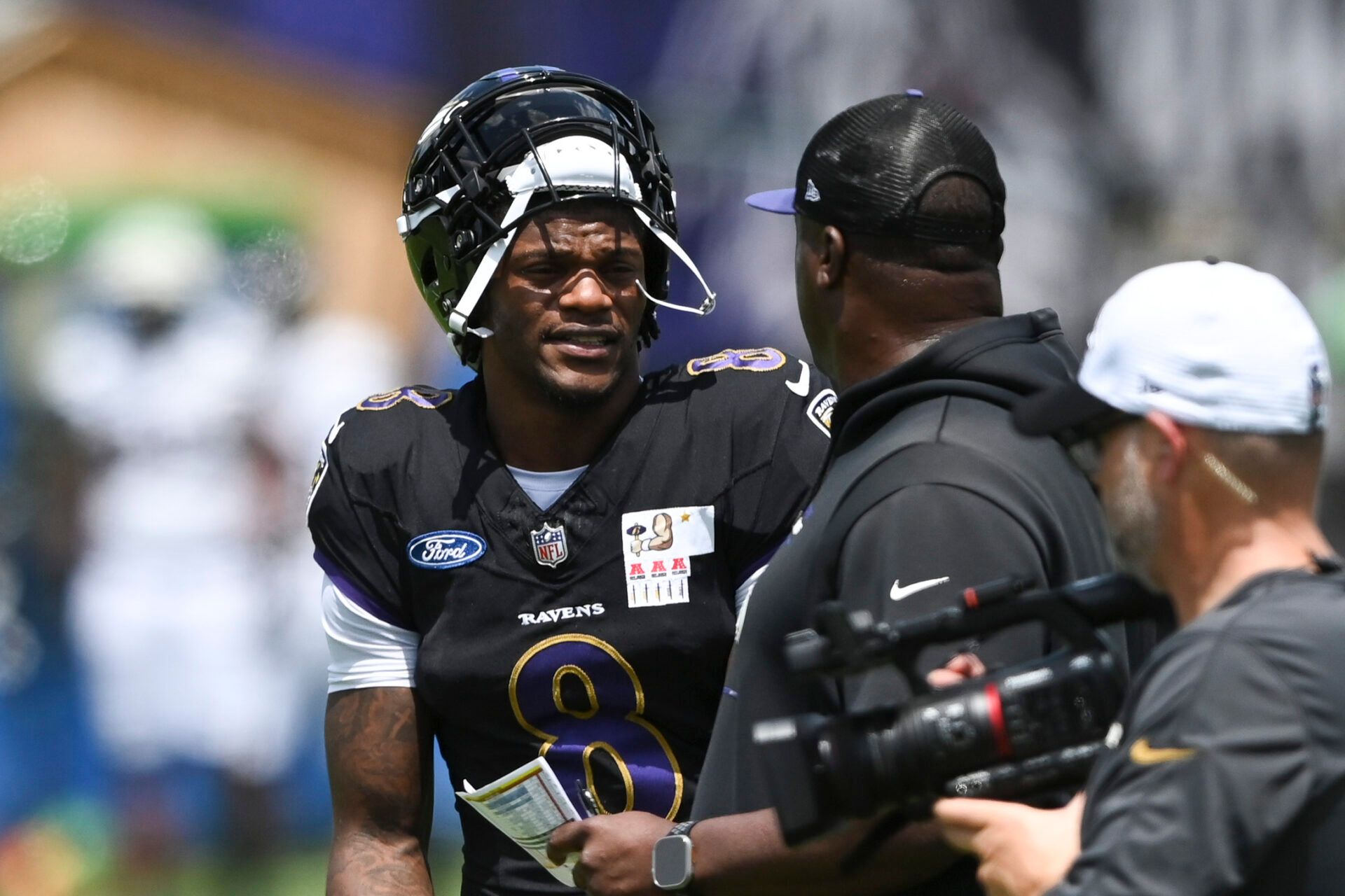 Let's look at the Baltimore Ravens QB room led by Lamar Jackson and Co. as John Harbaugh's team has Super Bowl aspirations for the season.