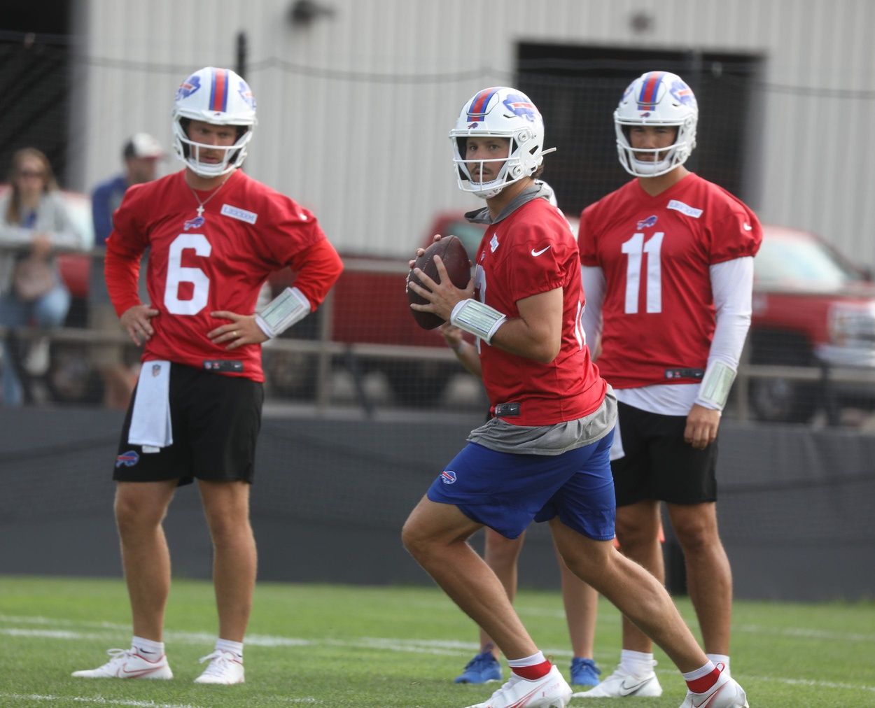 Buffalo Bills QB Depth Chart Josh Allen Set To Play in Preseason